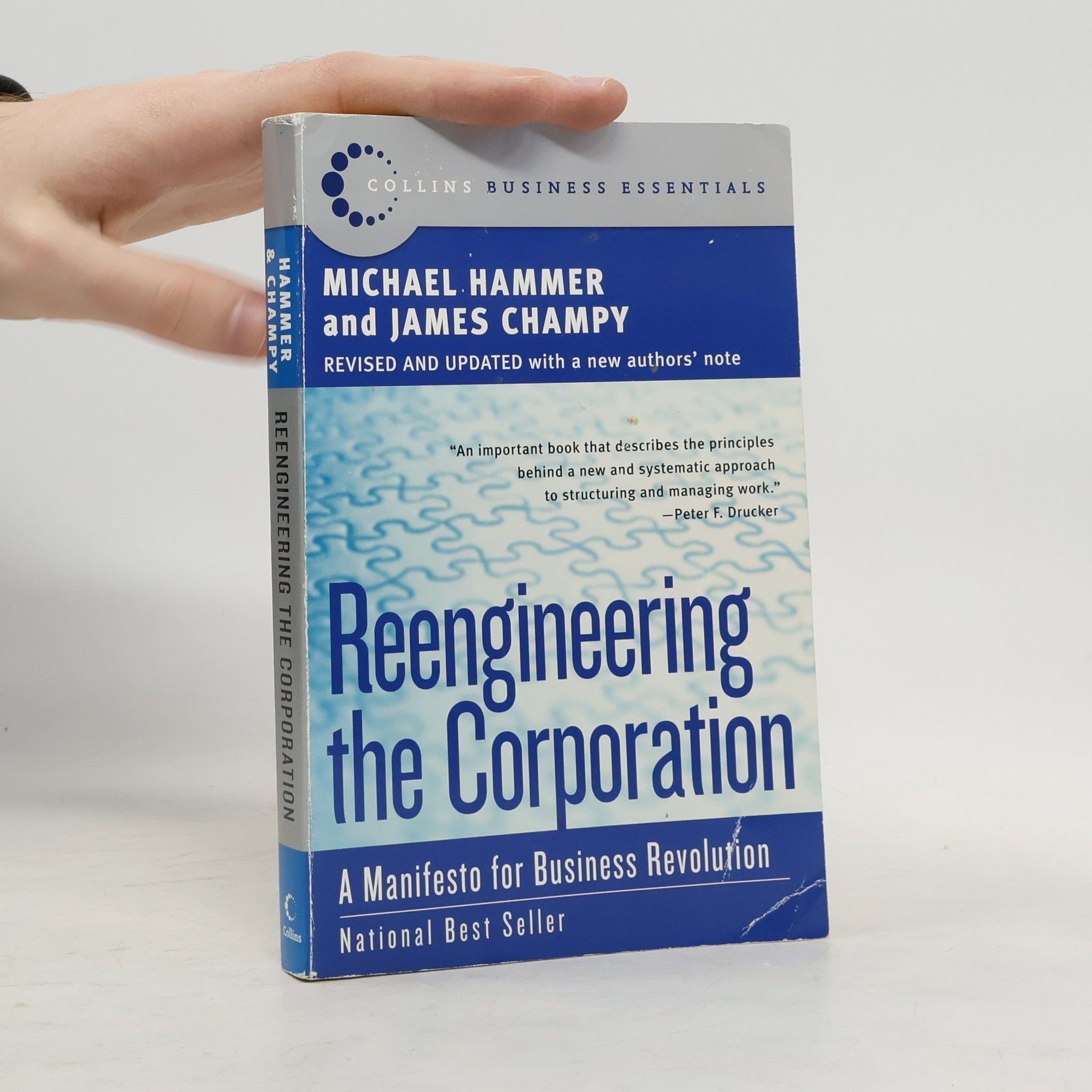 Michael Hammer Reengineering the Corporation
