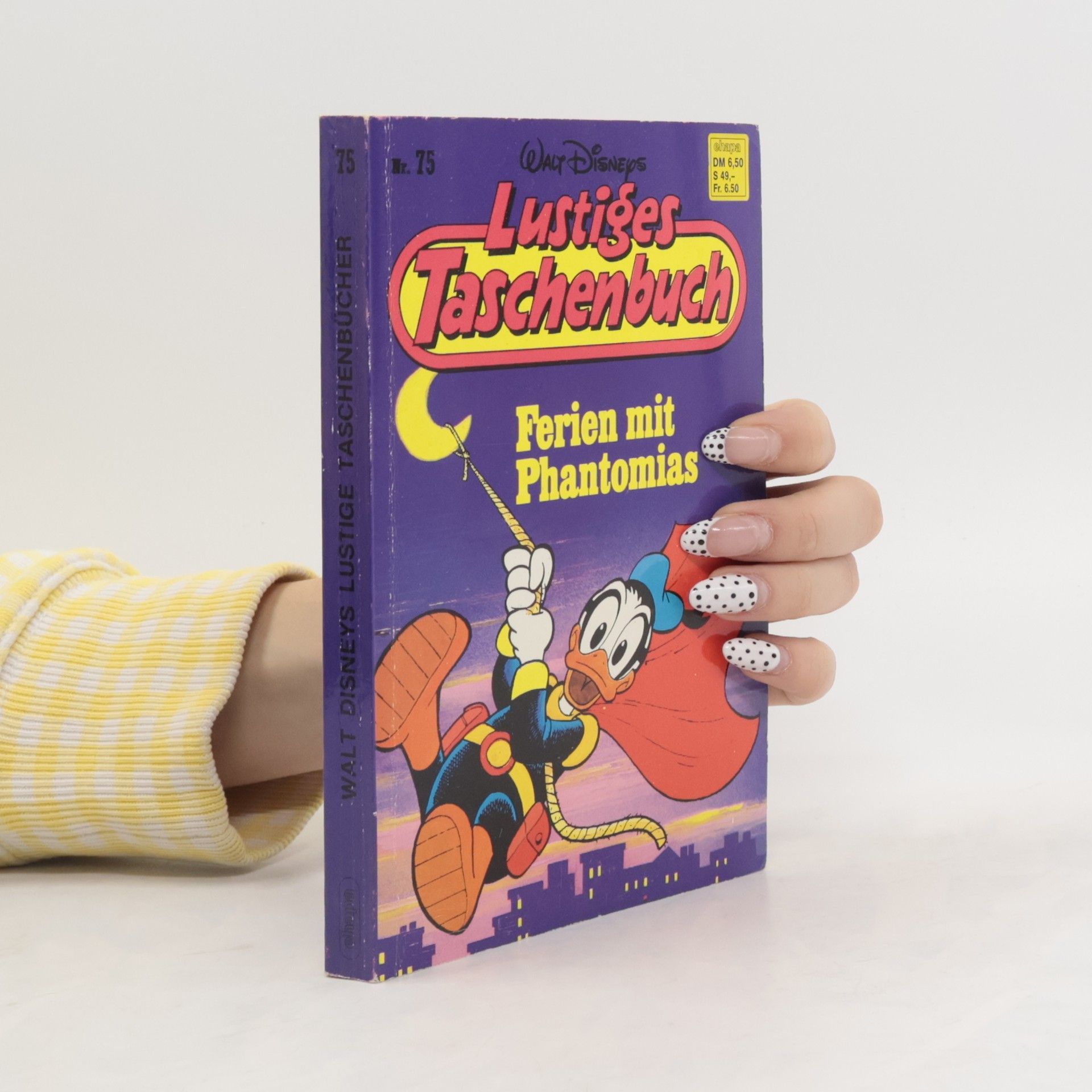 Walt Disney Lustiges Taschenbuch. Ferien mit Phantomias