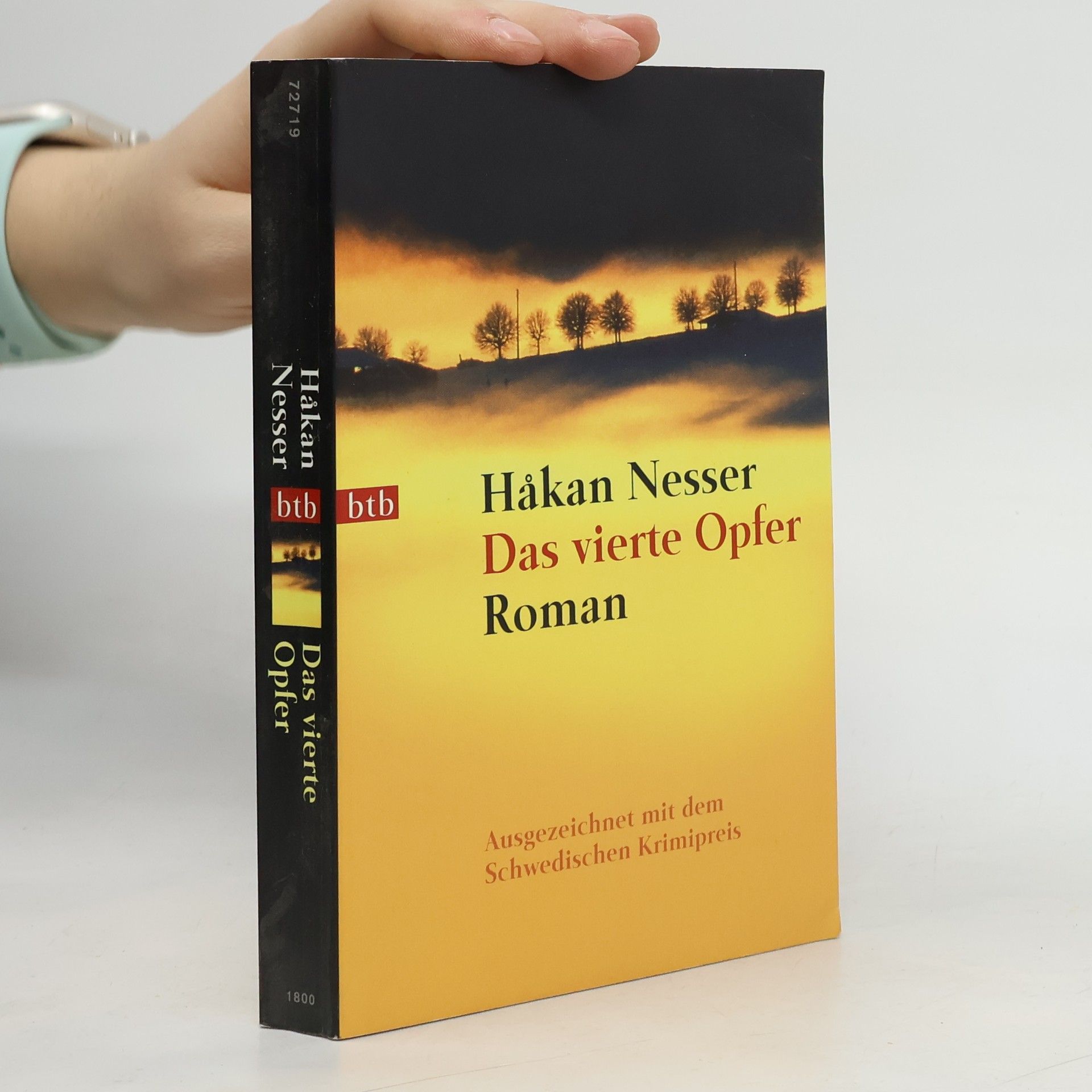 Håkan Nesser Das vierte Opfer