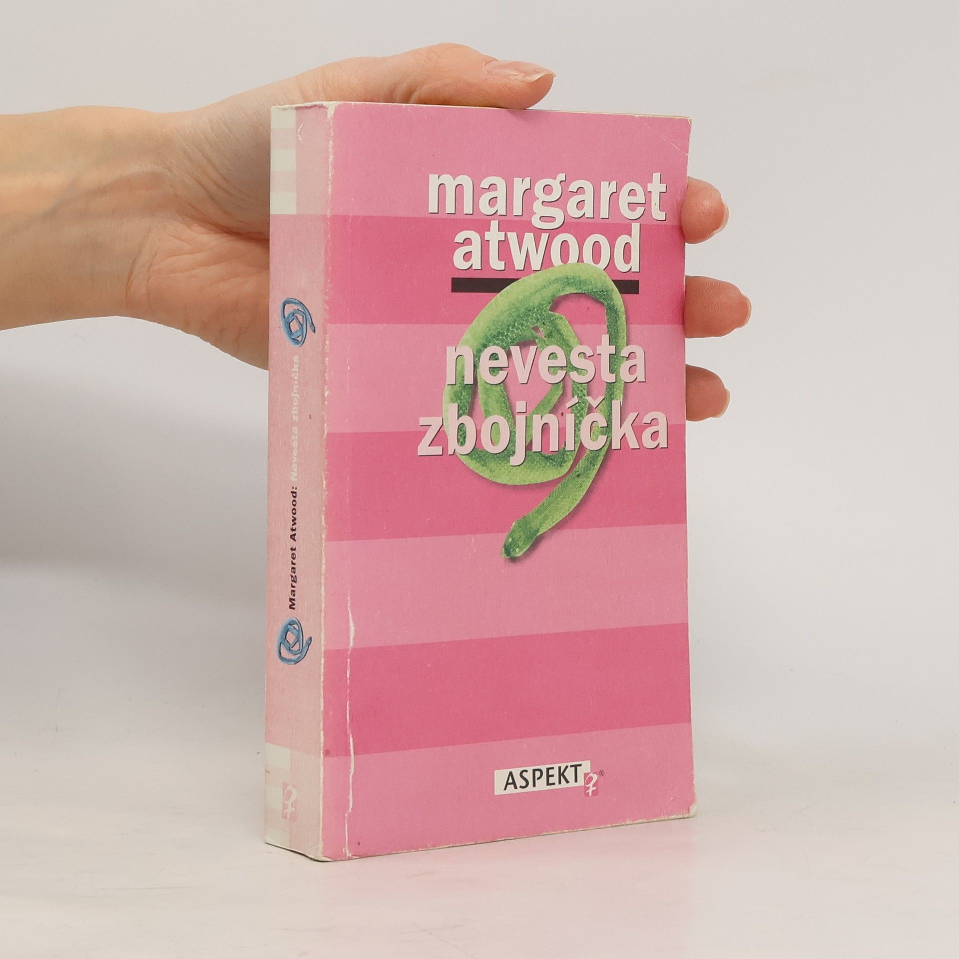 Margaret Atwood Nevesta zbojníčka