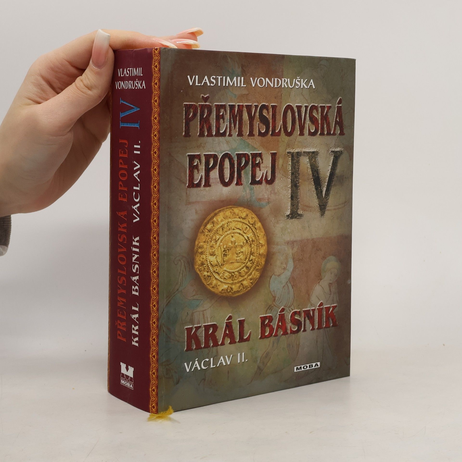 Vlastimil Vondruška Přemyslovská epopej