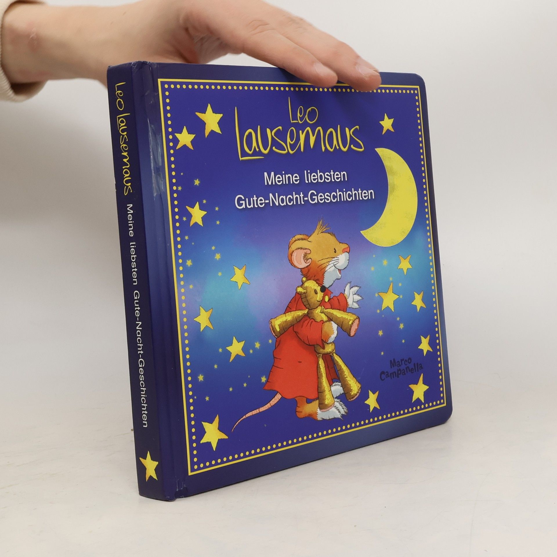 Marco Campanella Leo Lausemaus - meine liebsten Gute-Nacht-Geschichten