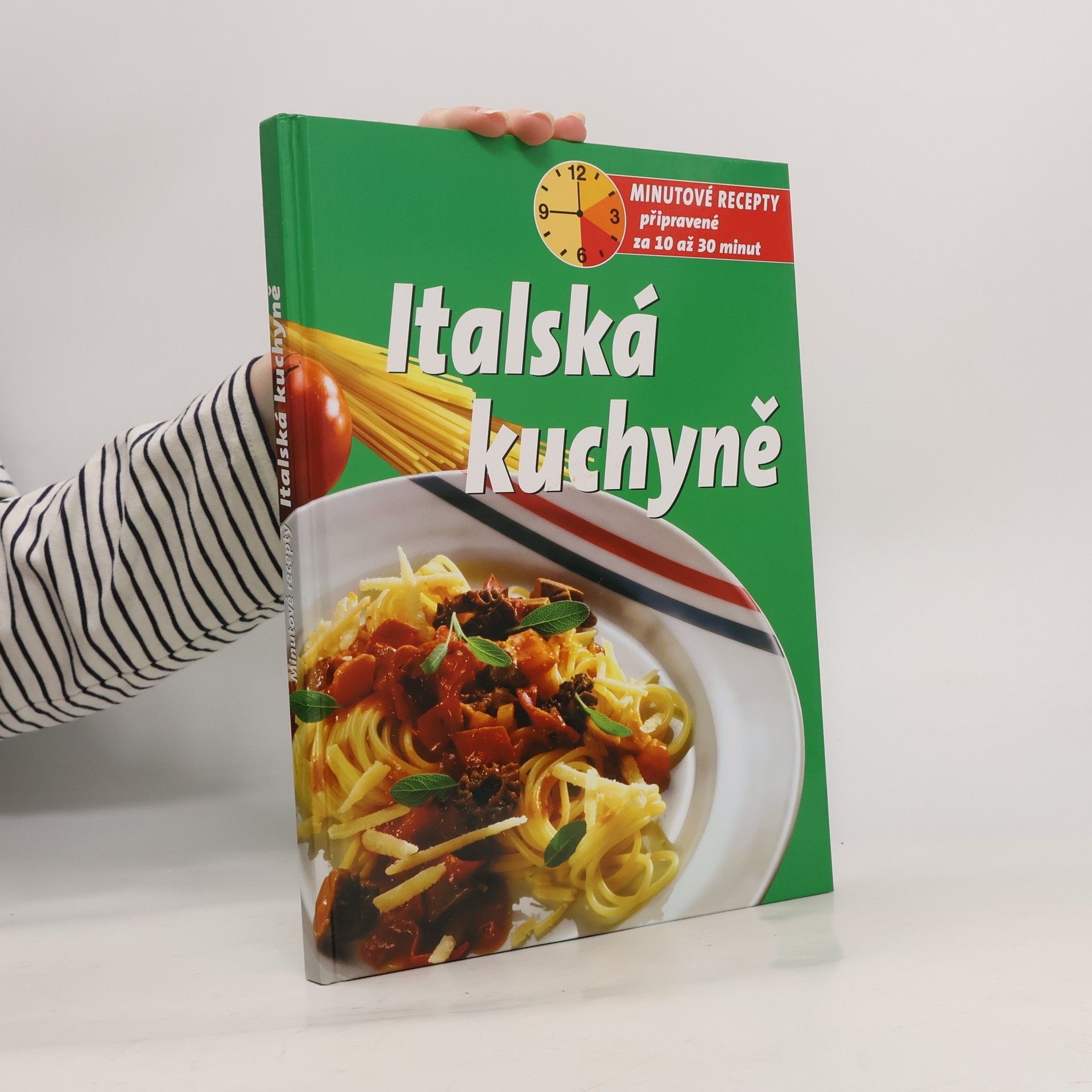 Collectif d'auteurs Italská kuchyně