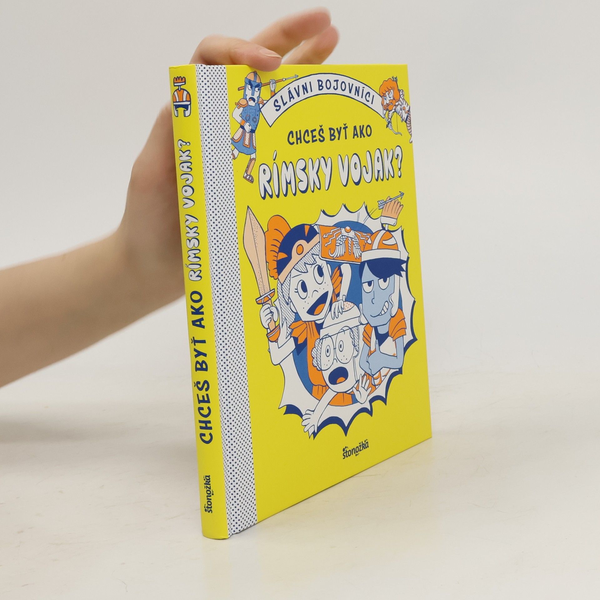 Autorenkollektiv Chceš byť ako rímsky vojak?