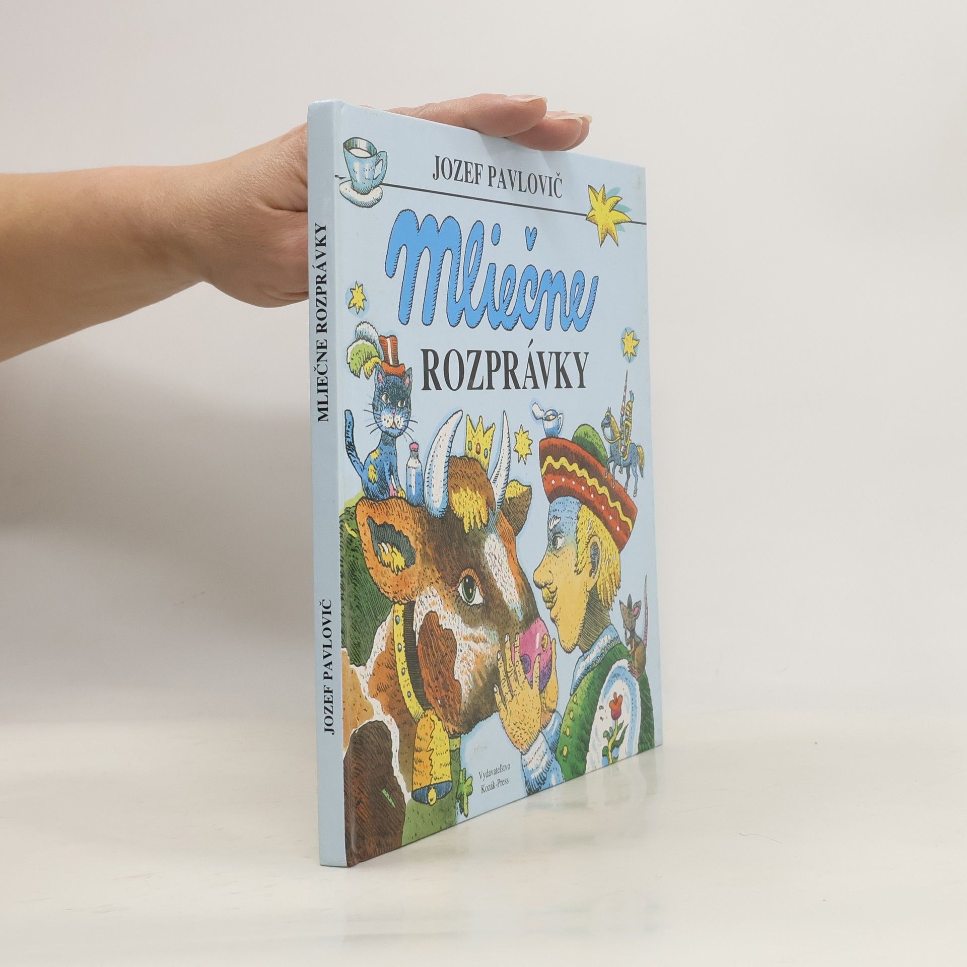 Jozef Pavlovič Mliečne rozprávky