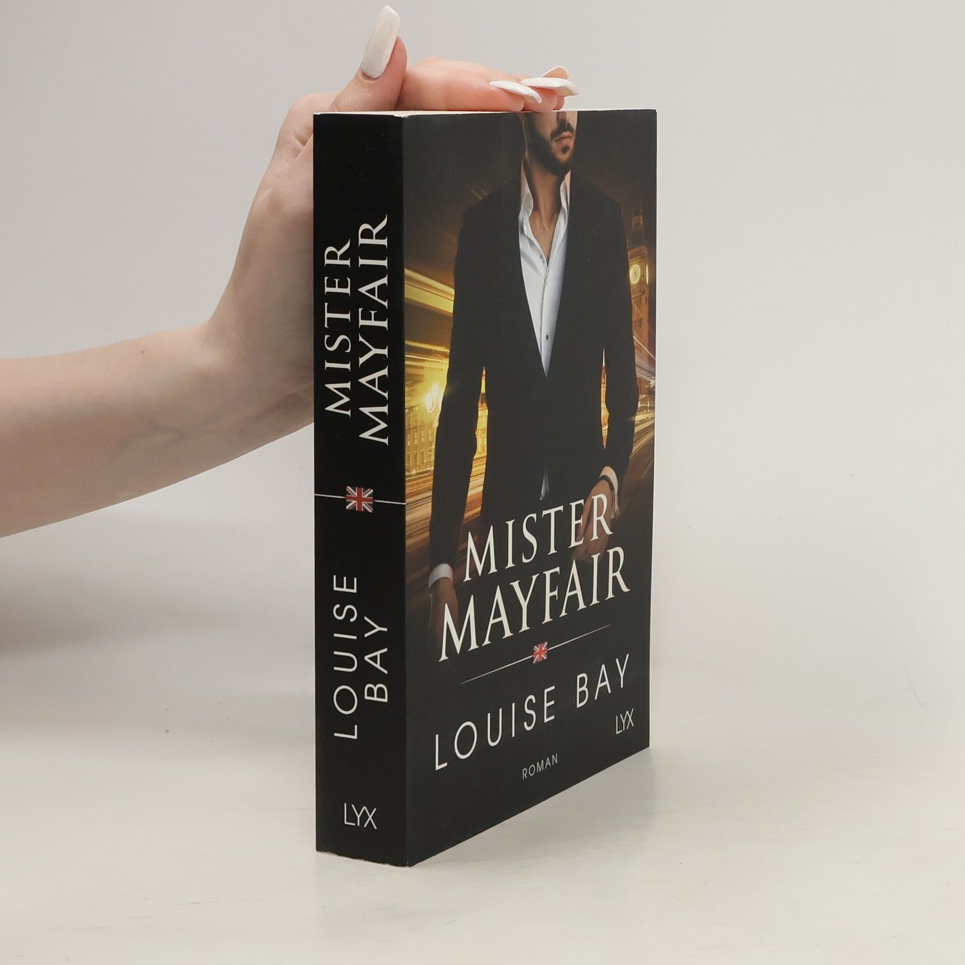 Louise Bay Mister Mayfair