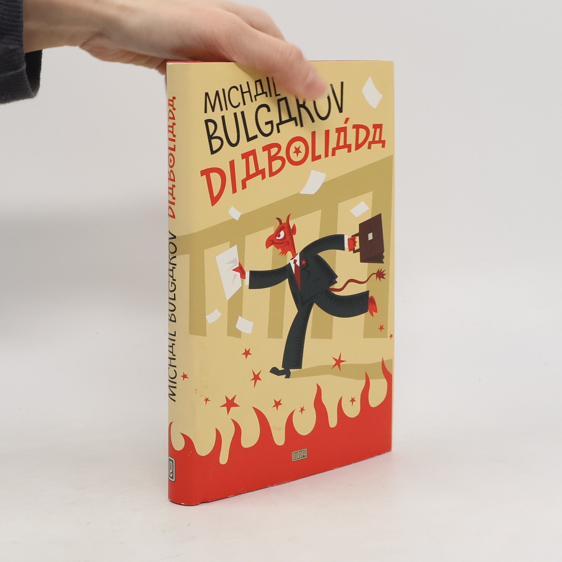 Mikhail Bulgakov Diaboliáda