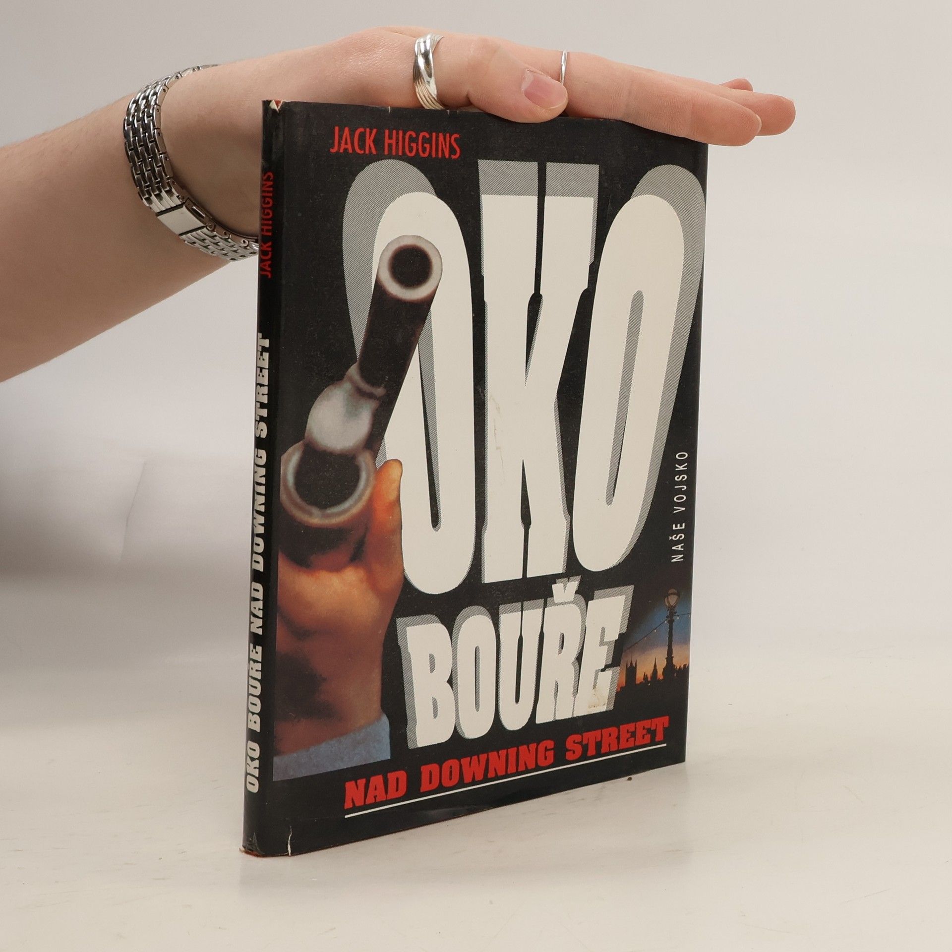 Jack Higgins Oko bouře nad Downing Street