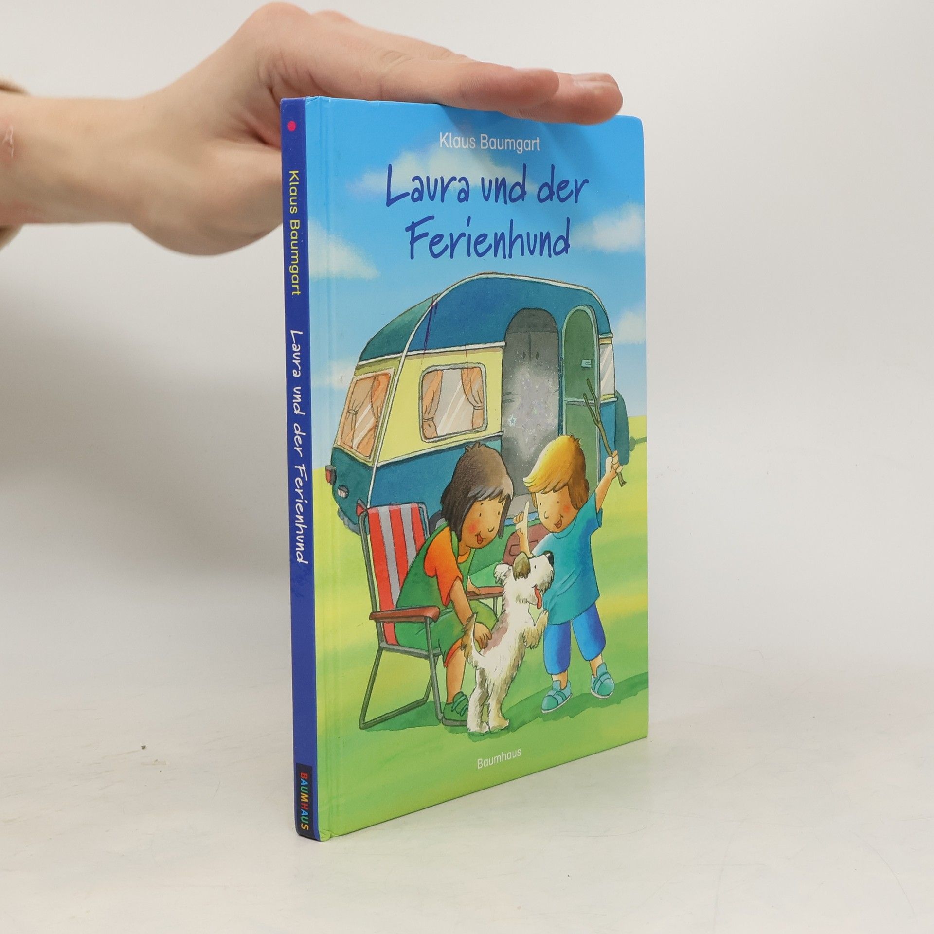 Klaus Baumgart Laura und der Ferienhund