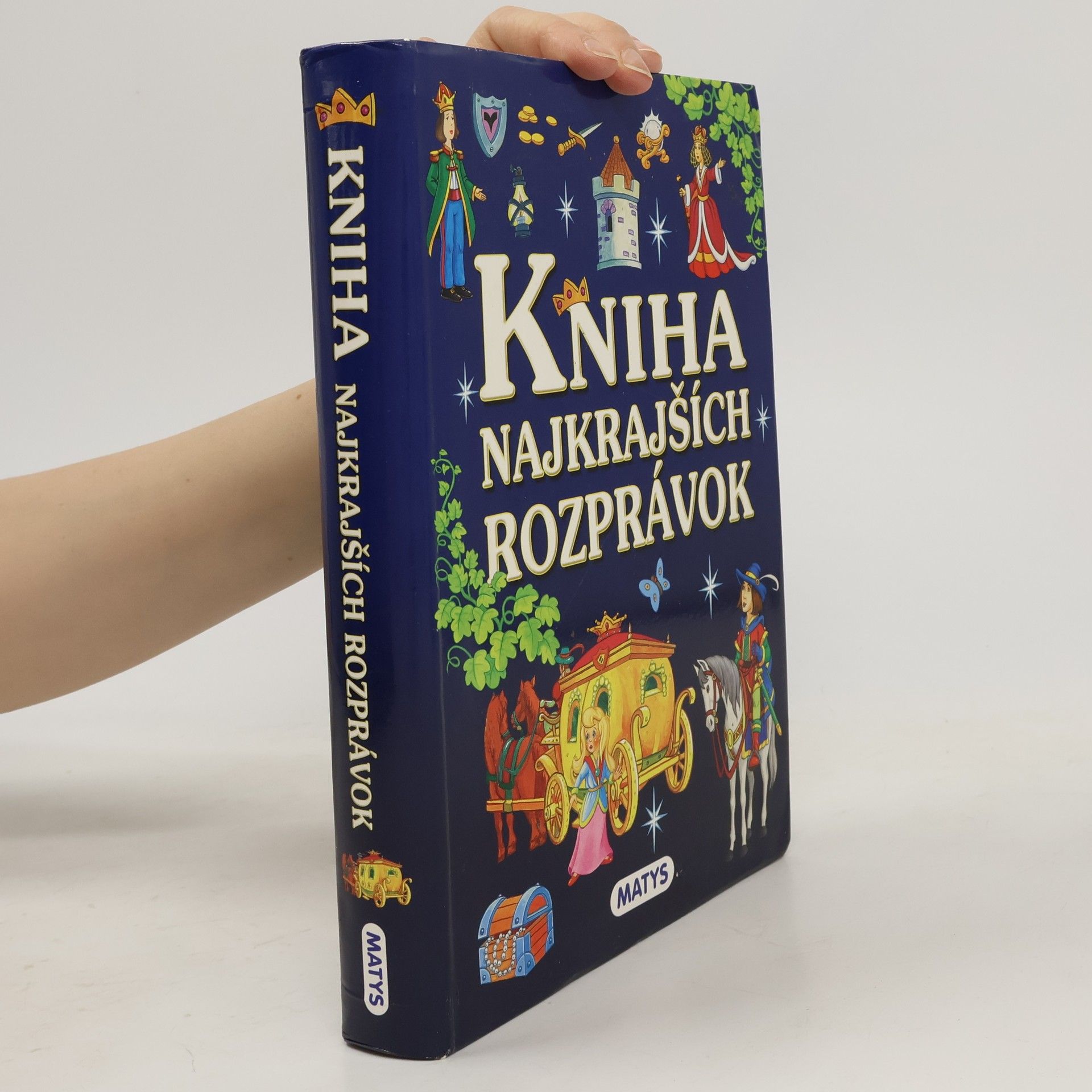 Various authors Kniha najkrajších rozprávok
