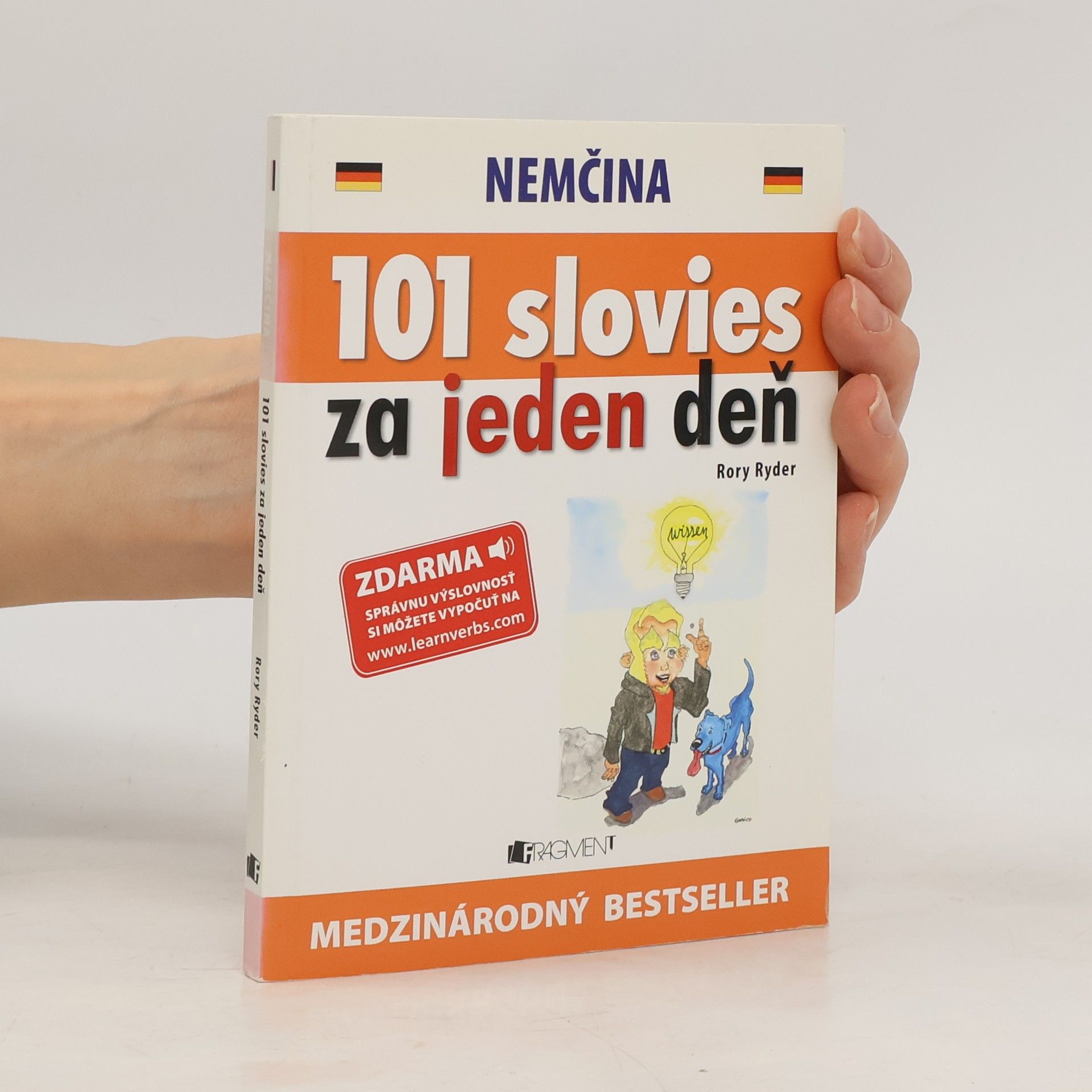 Rory Ryder Nemčina : 101 slovies za jeden deň