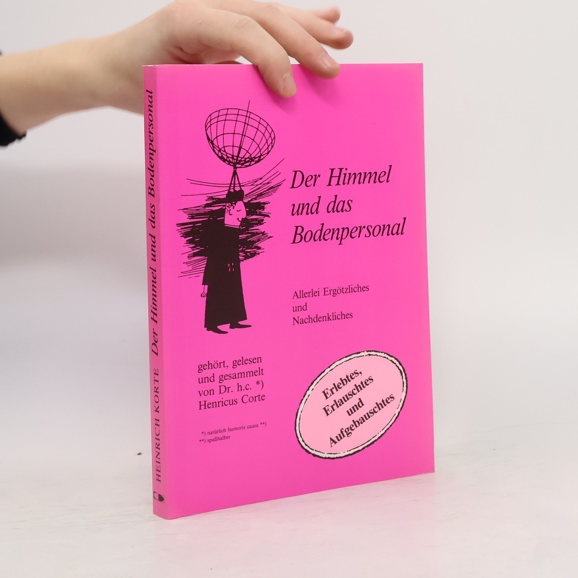 Der Himmel und das Bodenpersonal