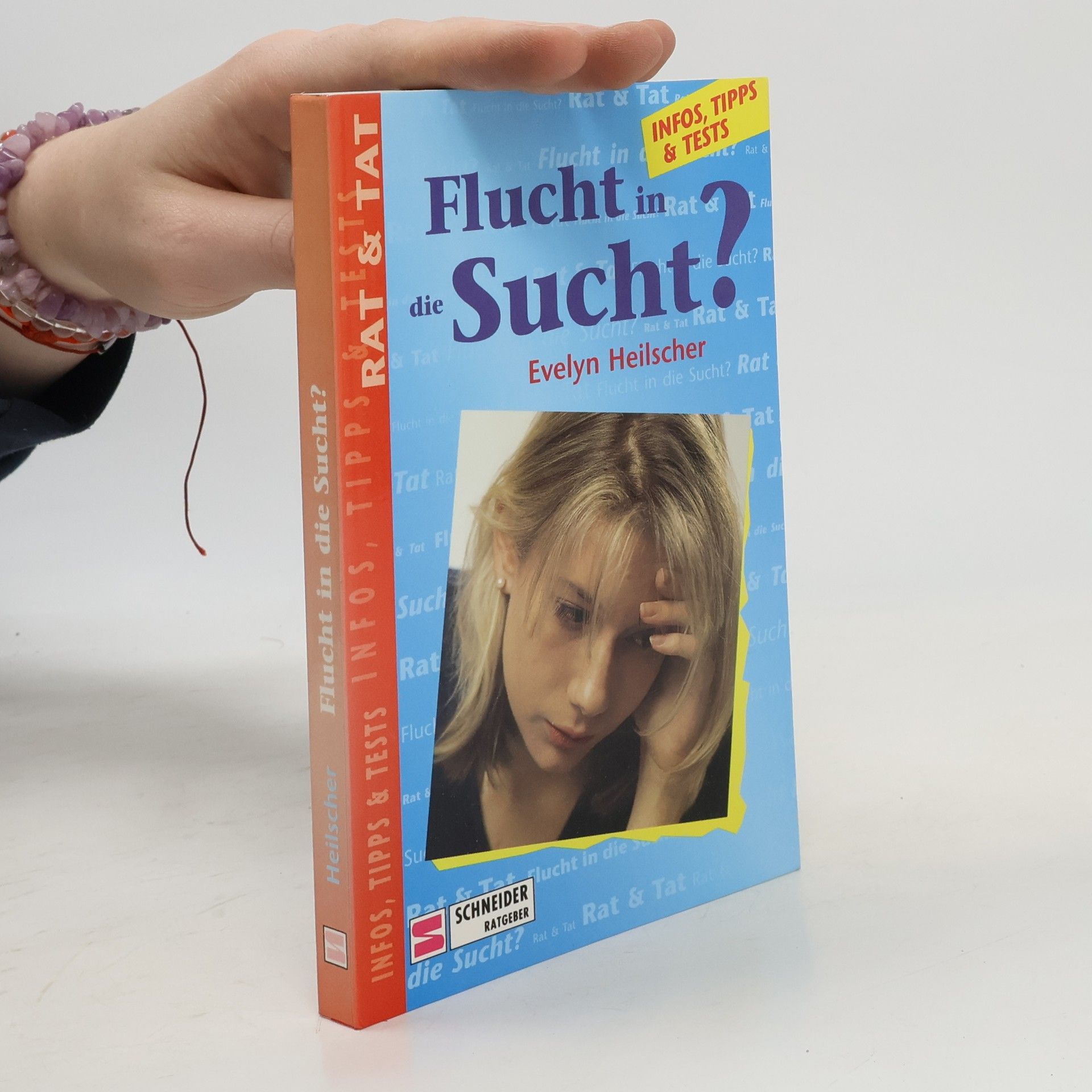 Evelyn Heilscher Flucht in die Sucht