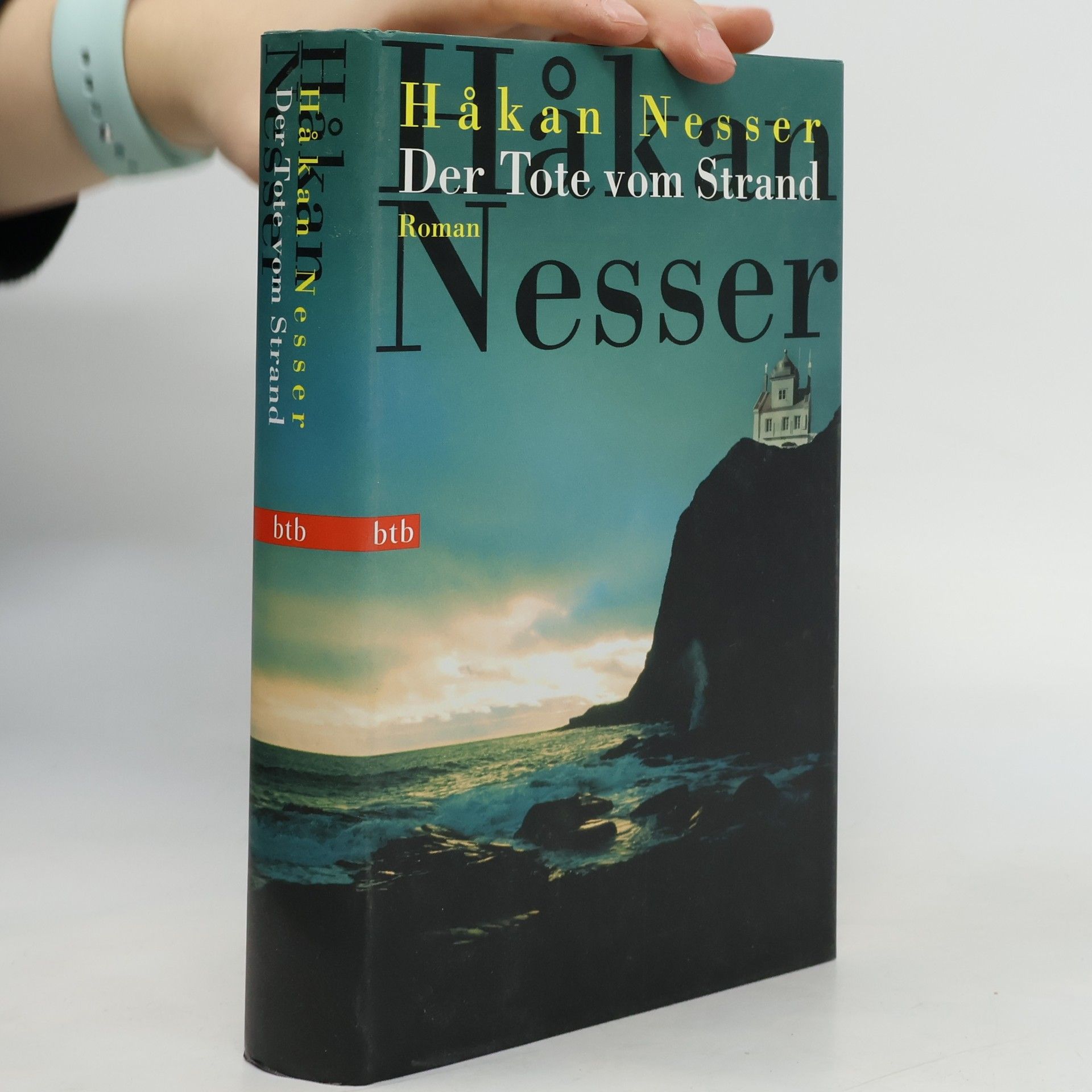 Håkan Nesser Der Tote vom Strand