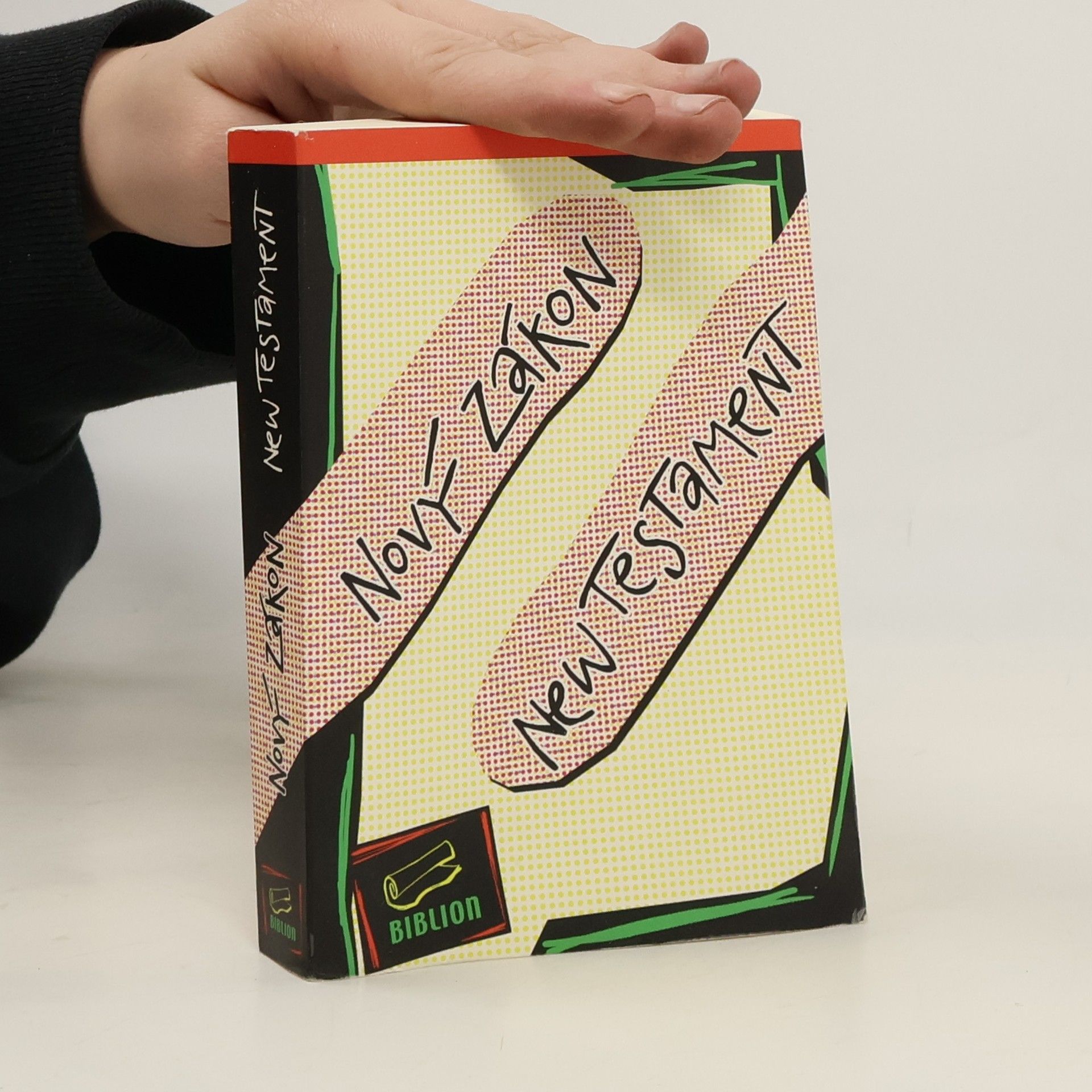 Kolektiv autorů Nový zákon / New Testament