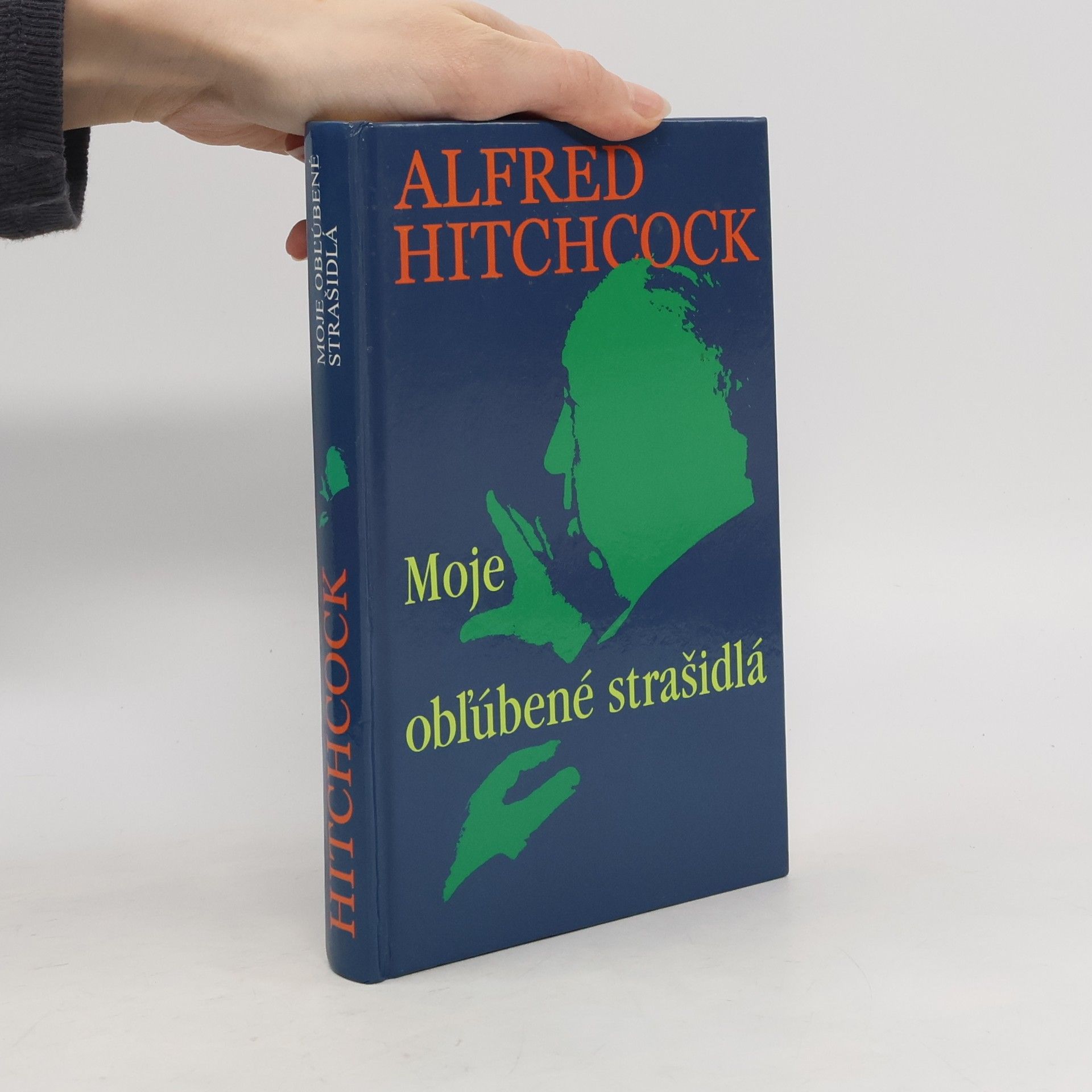 Alfred Hitchcock Moje obľúbené strašidlá
