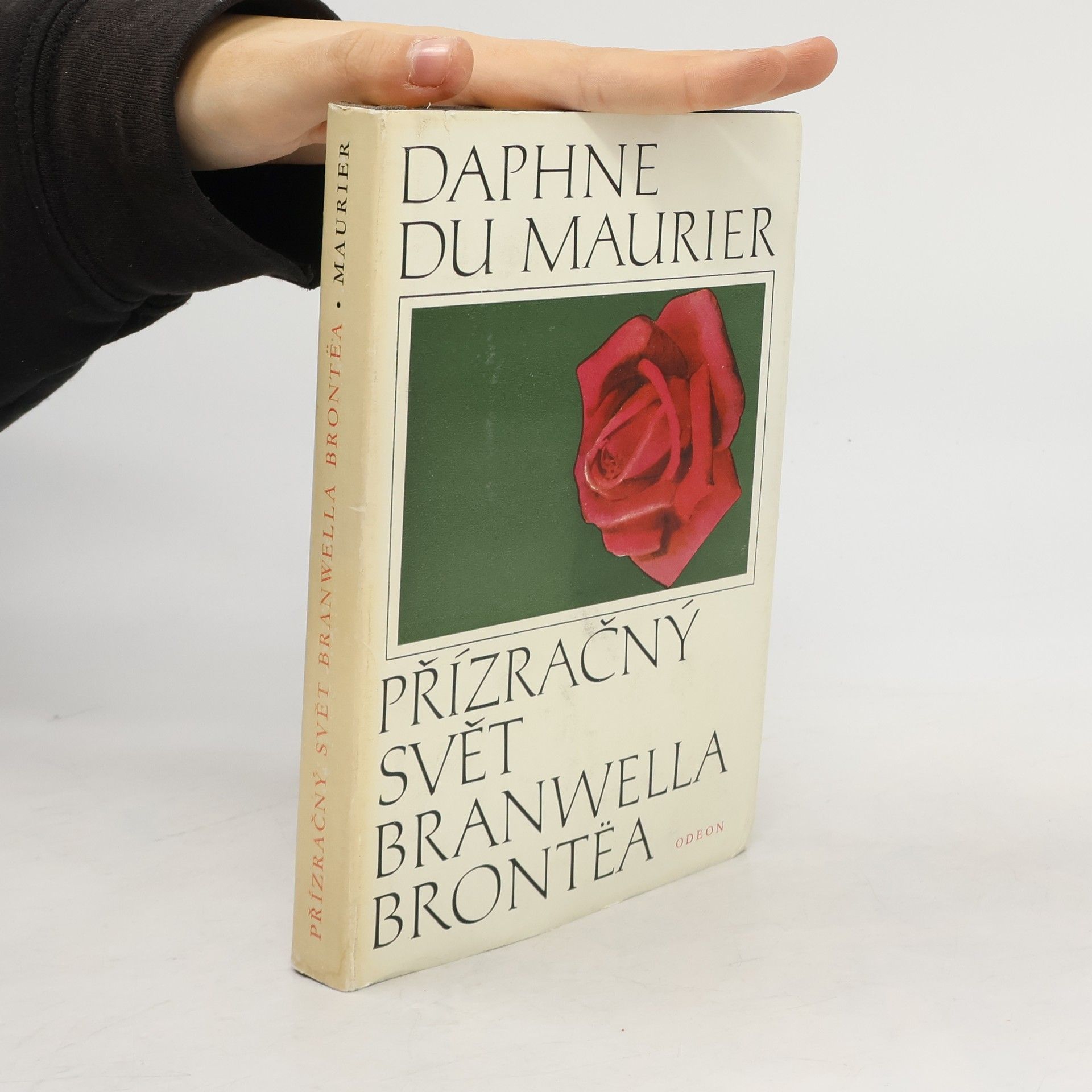 Daphne Du Maurier Přízračný svět Branwella Brontëa