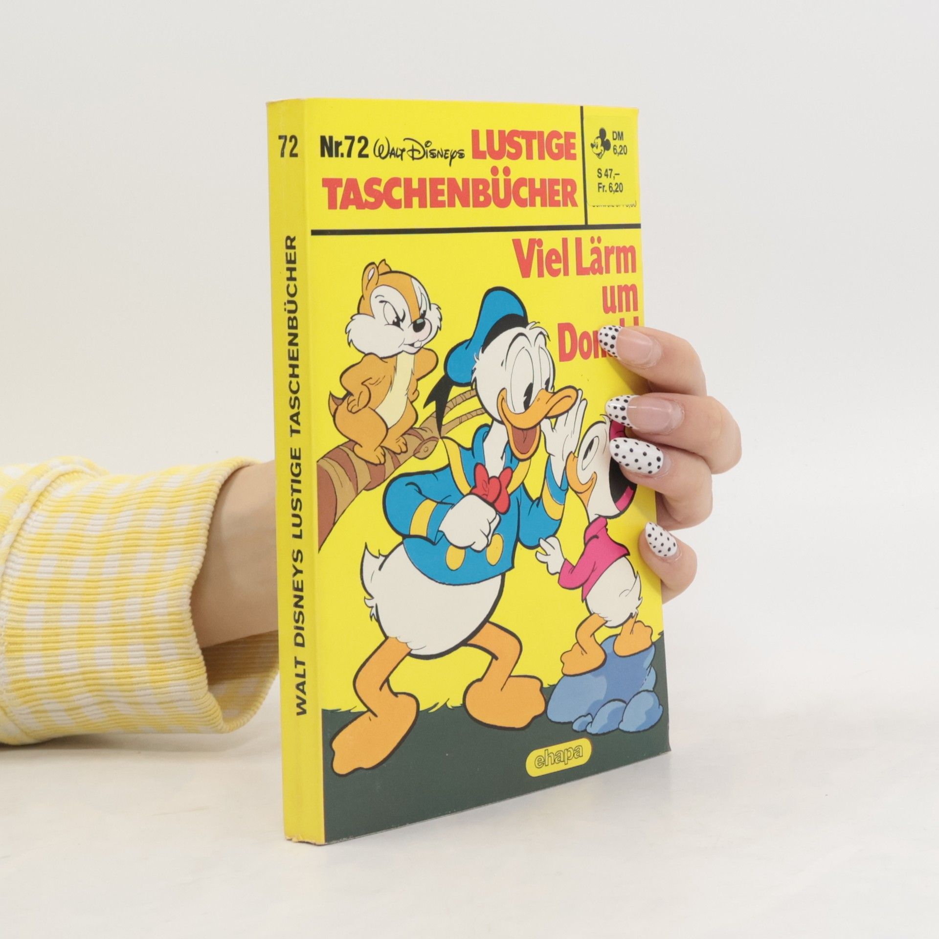 Autorenkollektiv Lustige Taschenbücher 72. Viel Lärm um Donald