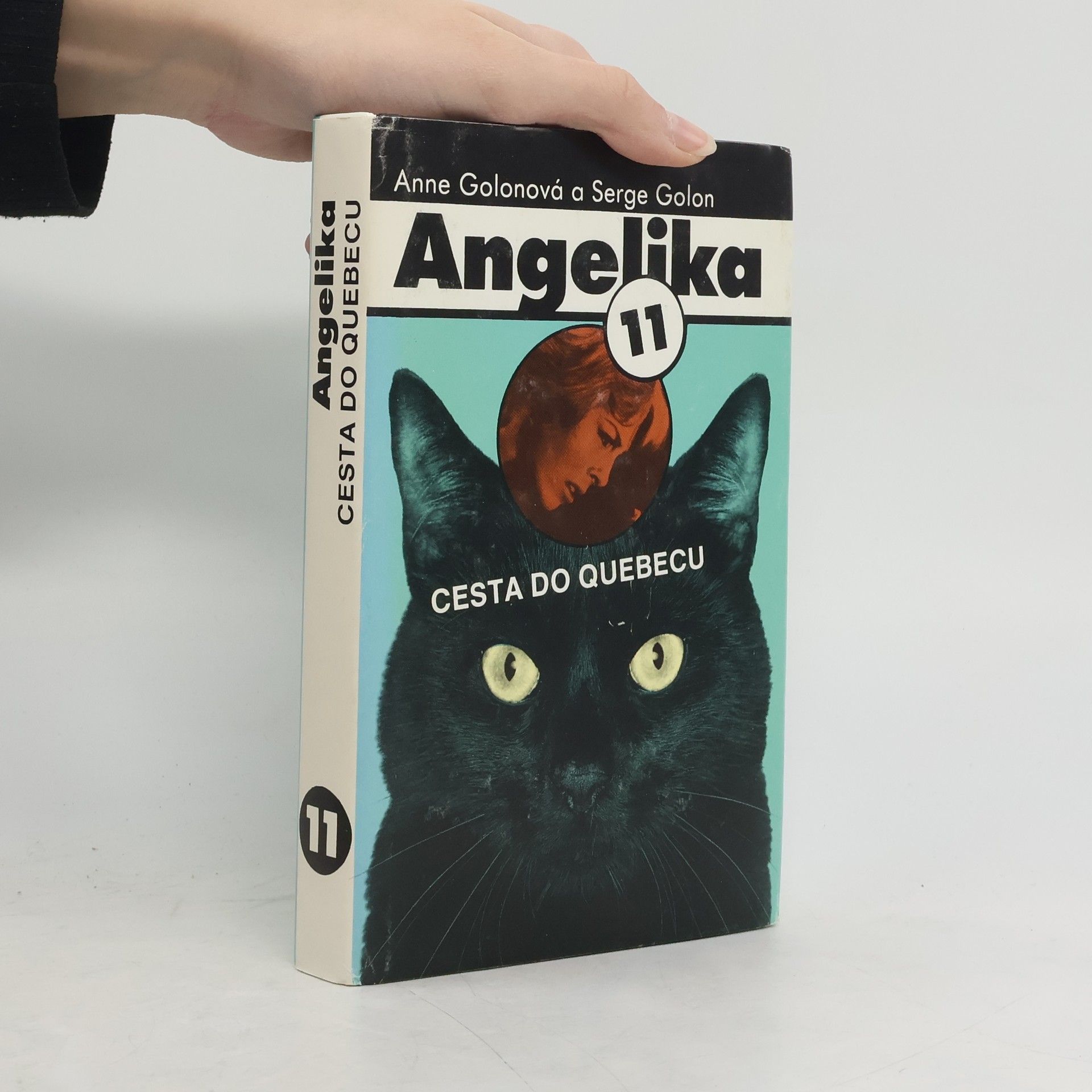 Angelika 11 - Cesta do Quebecu