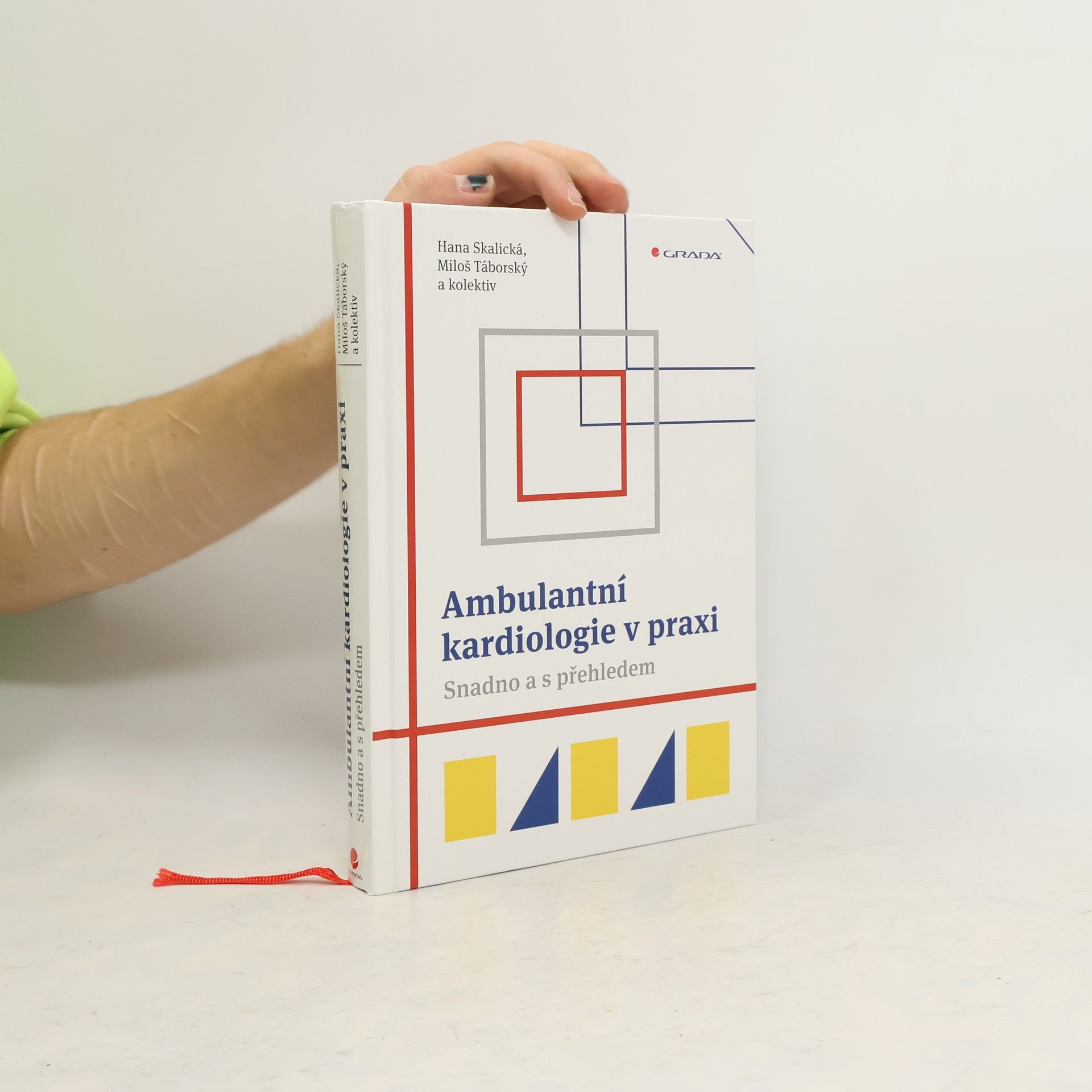 Collectif d'auteurs Ambulantní kardiologie v praxi