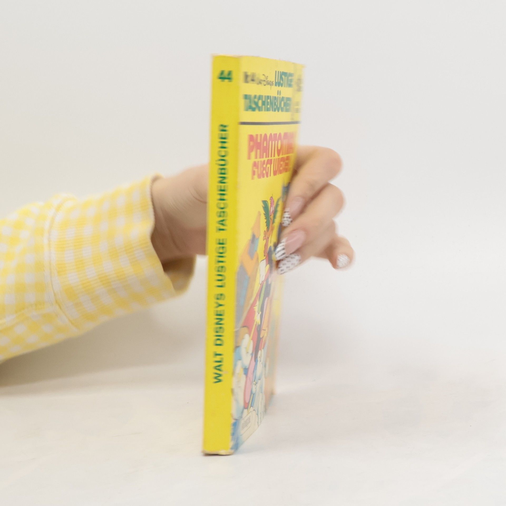 Walt Disney Lustige Taschenbücher 44. Phantomias Fliegt Wieder!