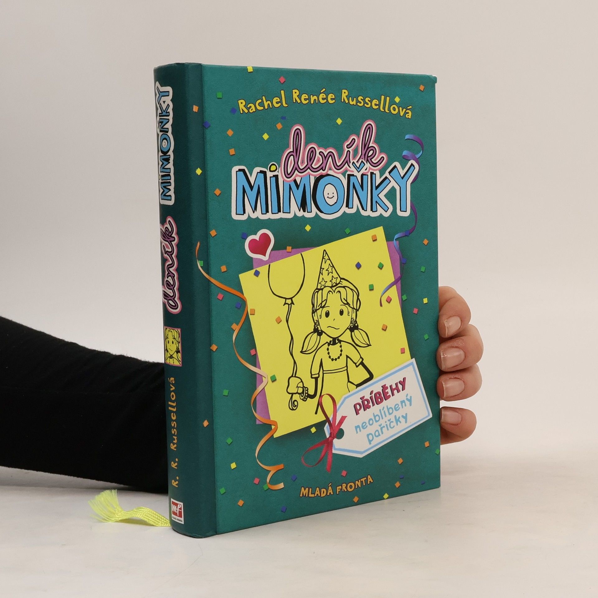 Rachel Renée Russellová Deník mimoňky 2. Příběhy neoblíbený pařičky