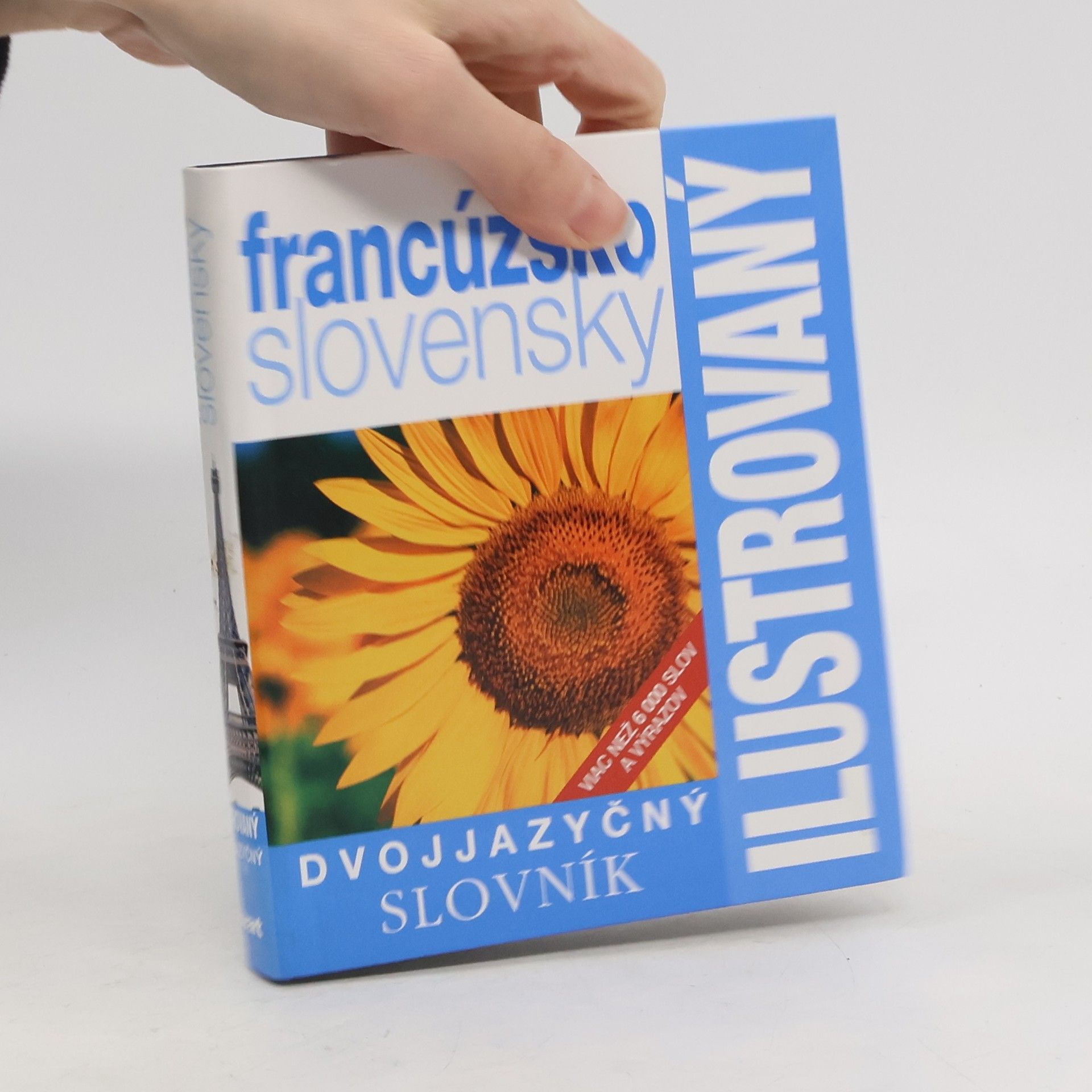 Autores varios Ilustrovaný slovník francúzsko-slovenský
