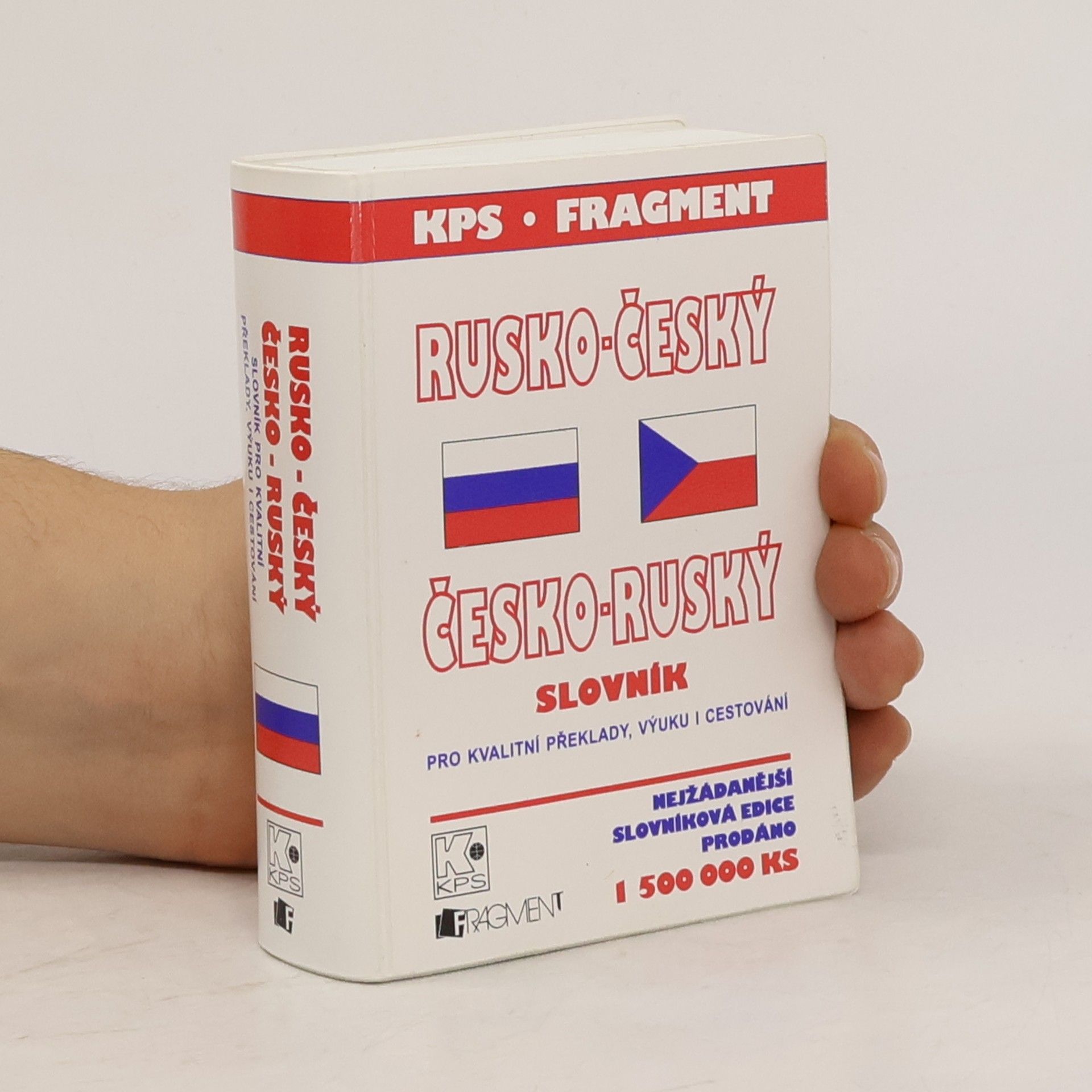 Veronika Mistrová Velký kapesní rusko-český, česko-ruský slovník