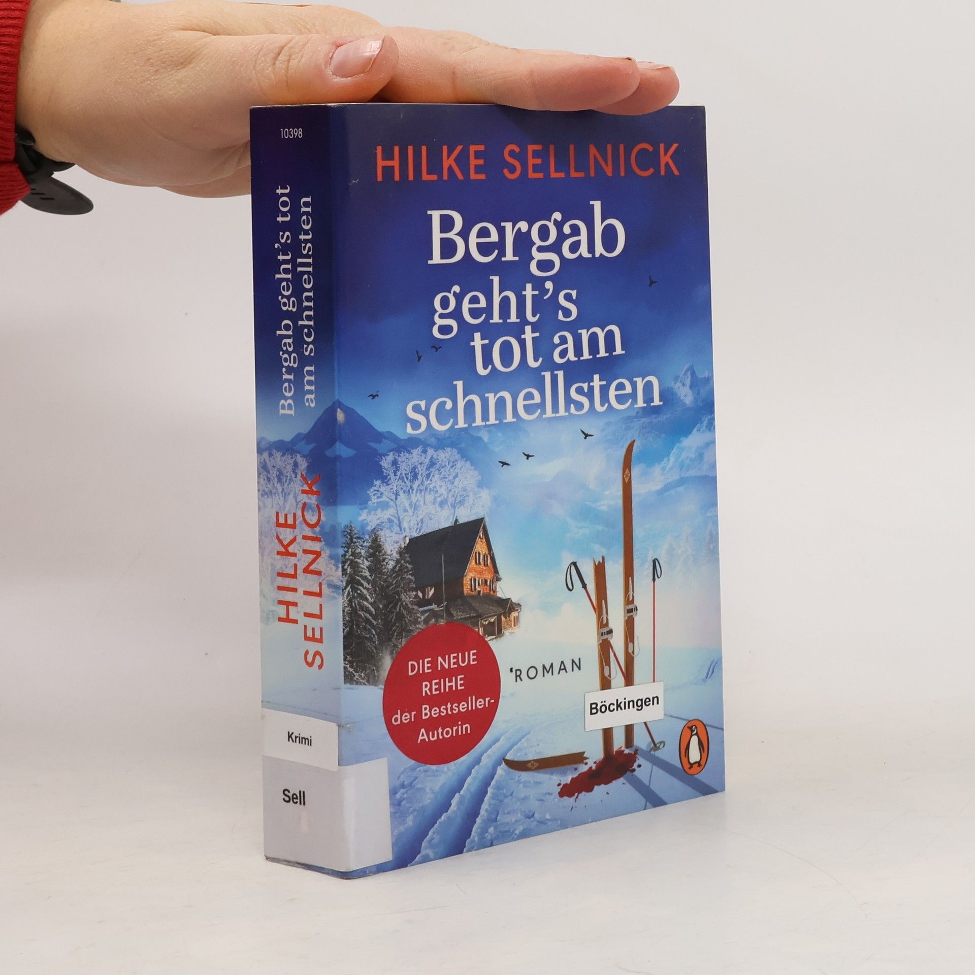 Lina Bengtsdotter Hagenbutten Blut