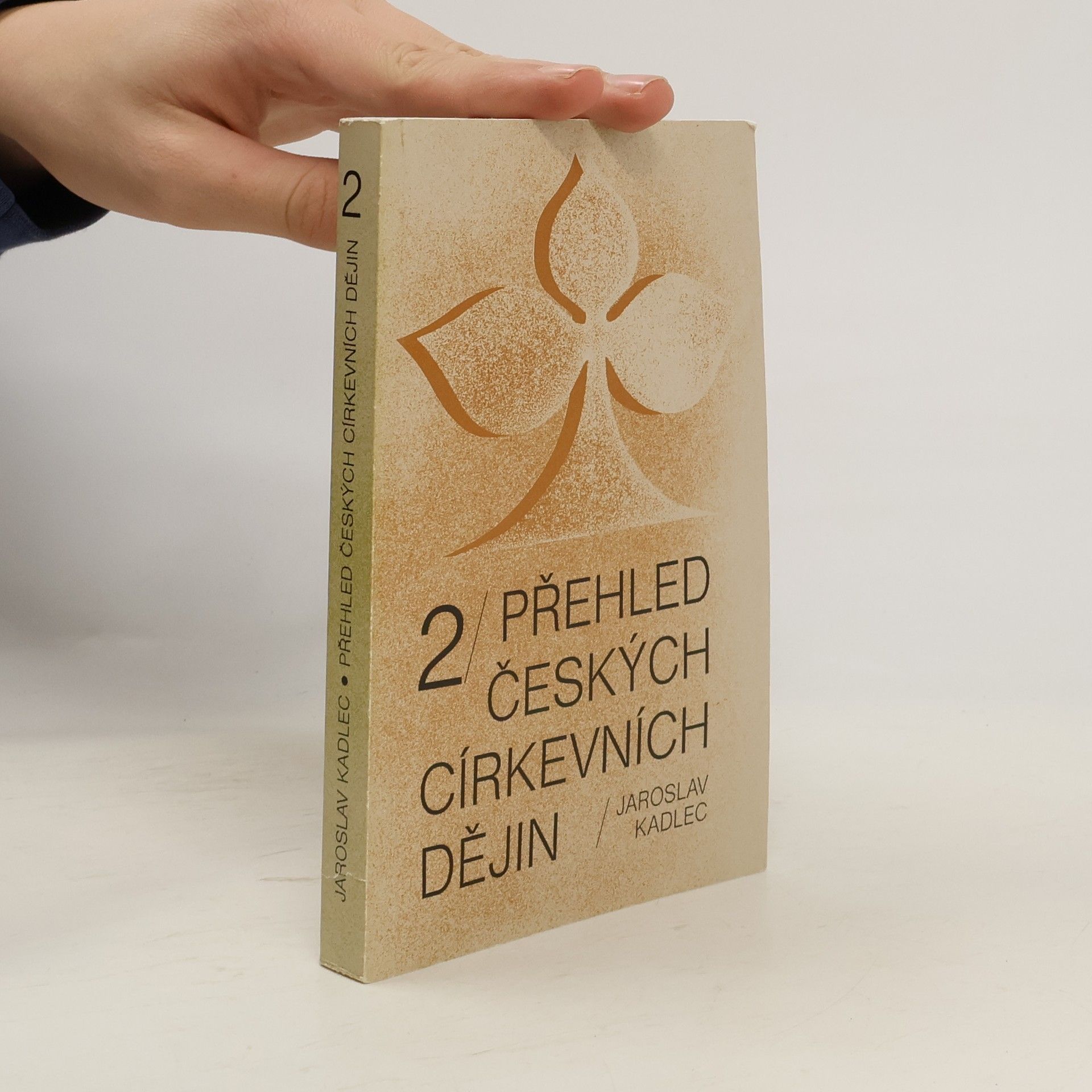 Jaroslav Kadlec Přehled českých církevních dějin 2