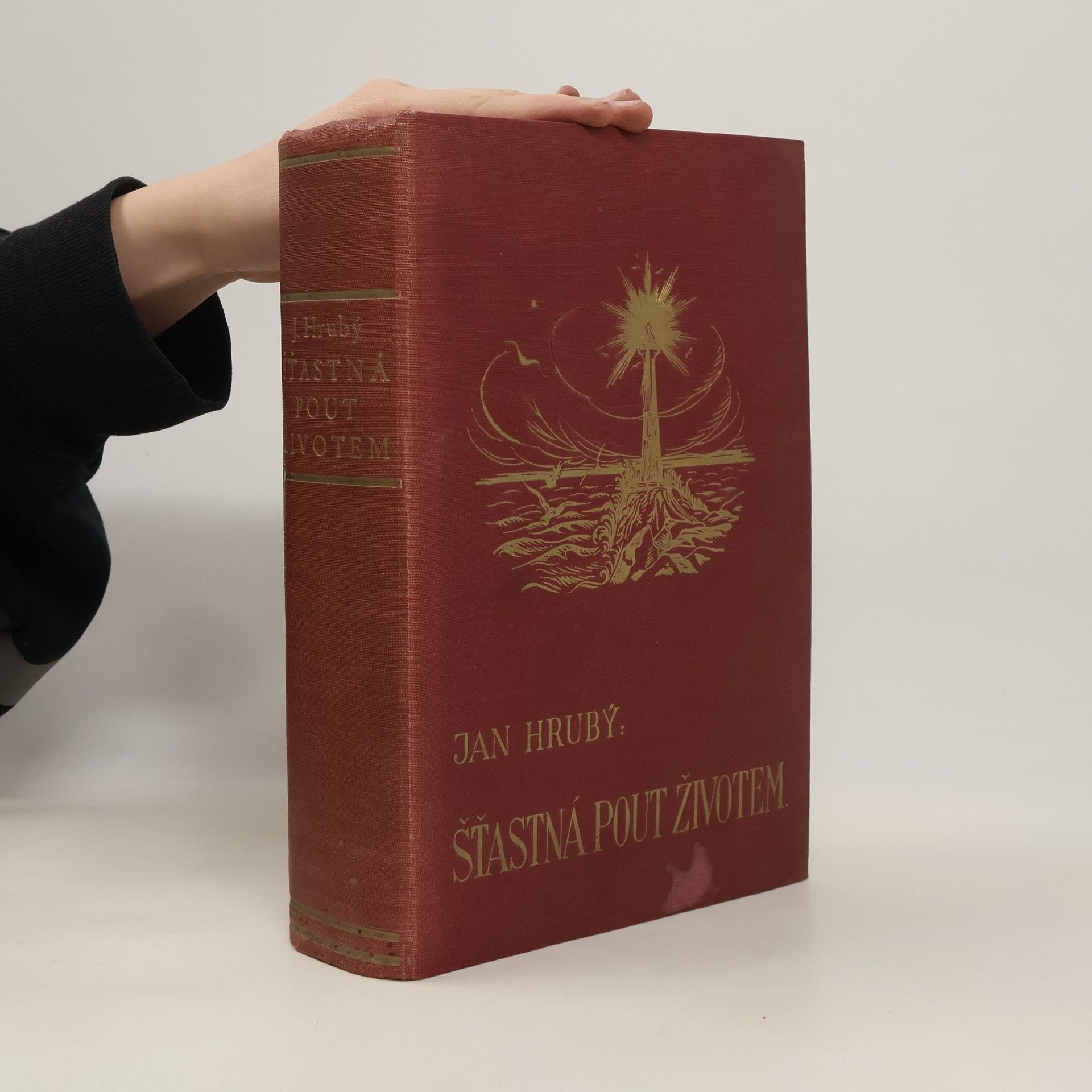 Jan Hrubý Šťastná pout životem. Od kolébky ke hrobu