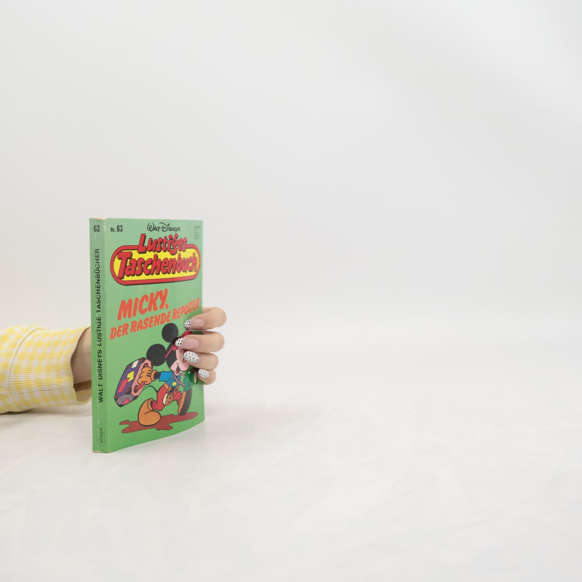 Autorenkollektiv Lustige Taschenbücher 63. Micky, der rasende Reporter