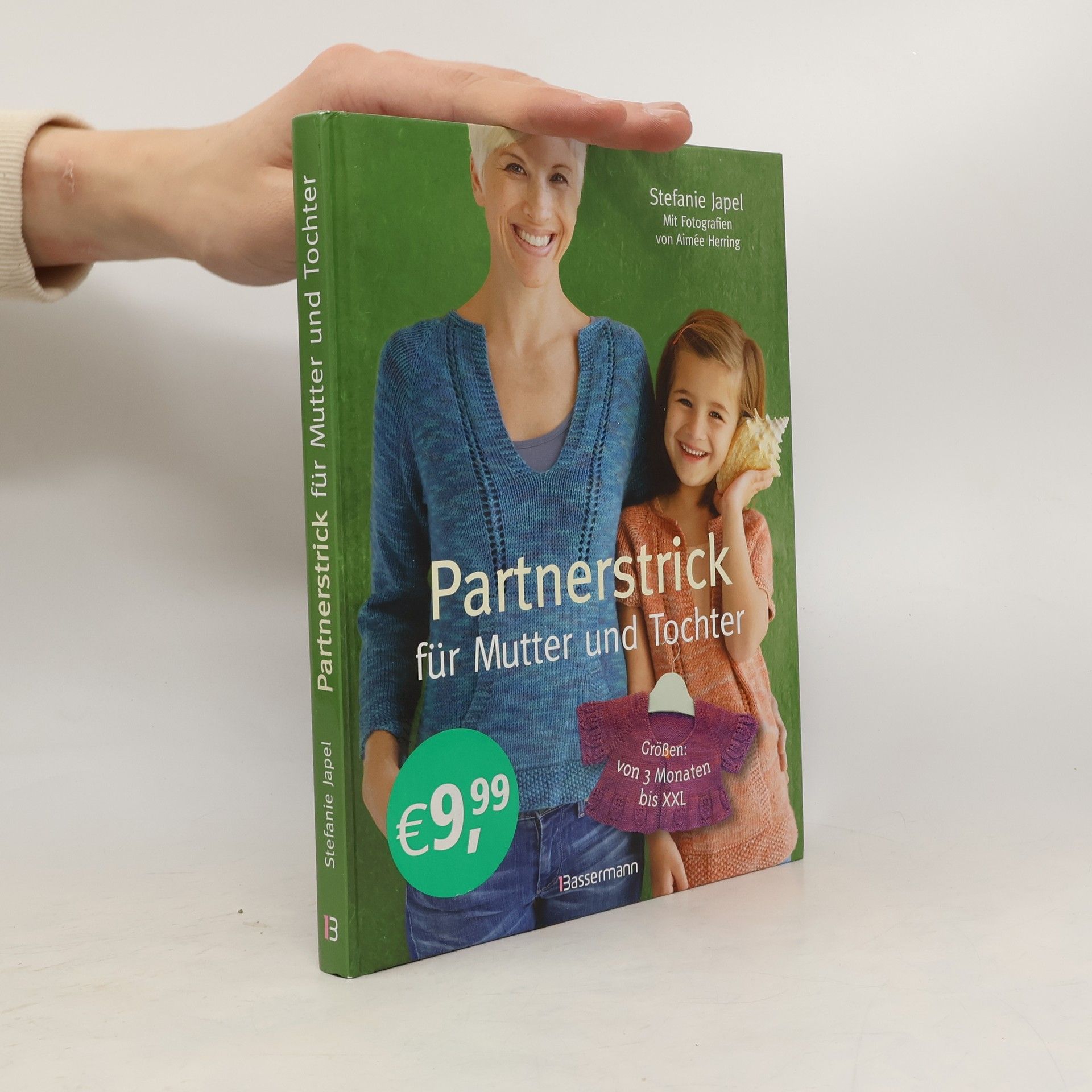 Stefanie Japel Partnerstrick für Mutter und Tochter