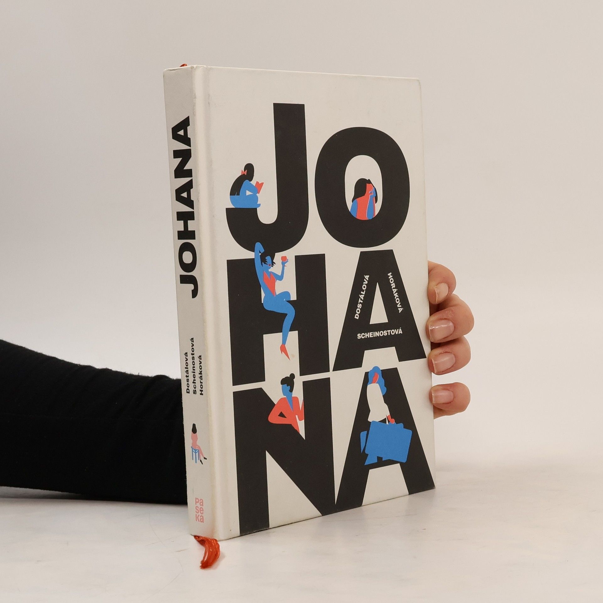 Zuzana Dostálová Johana