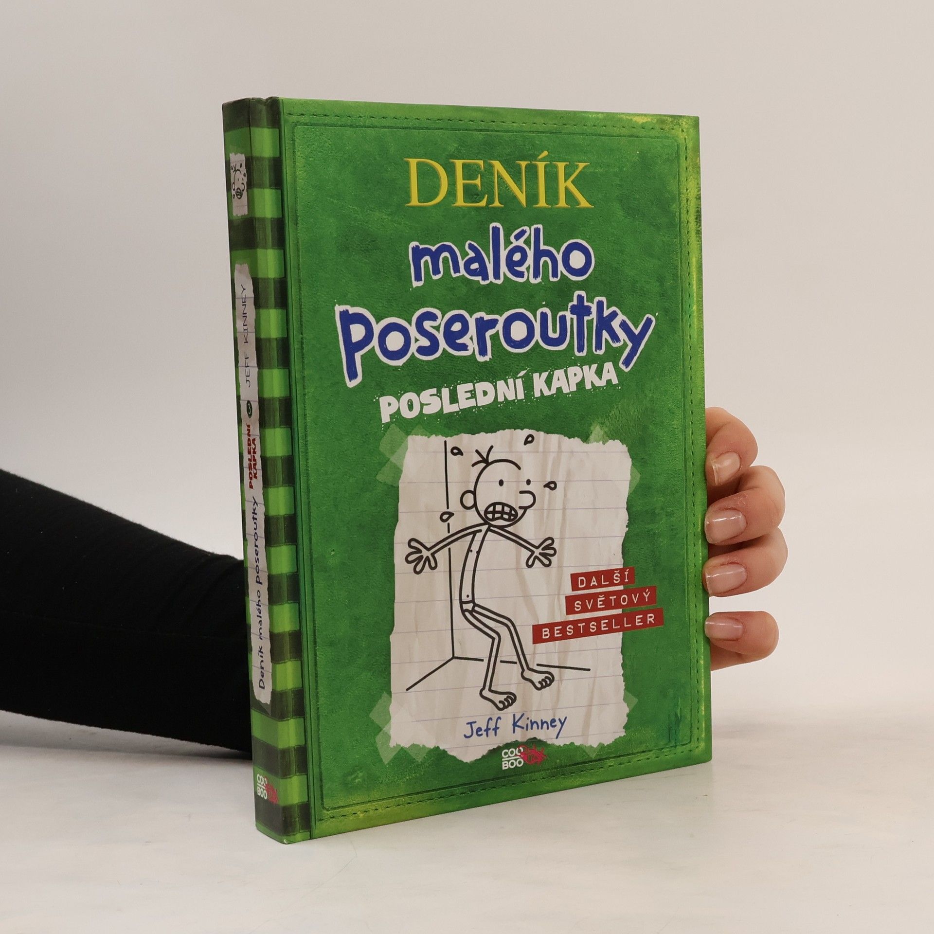 Jeff Kinney Deník malého poseroutky 3. Poslední kapka