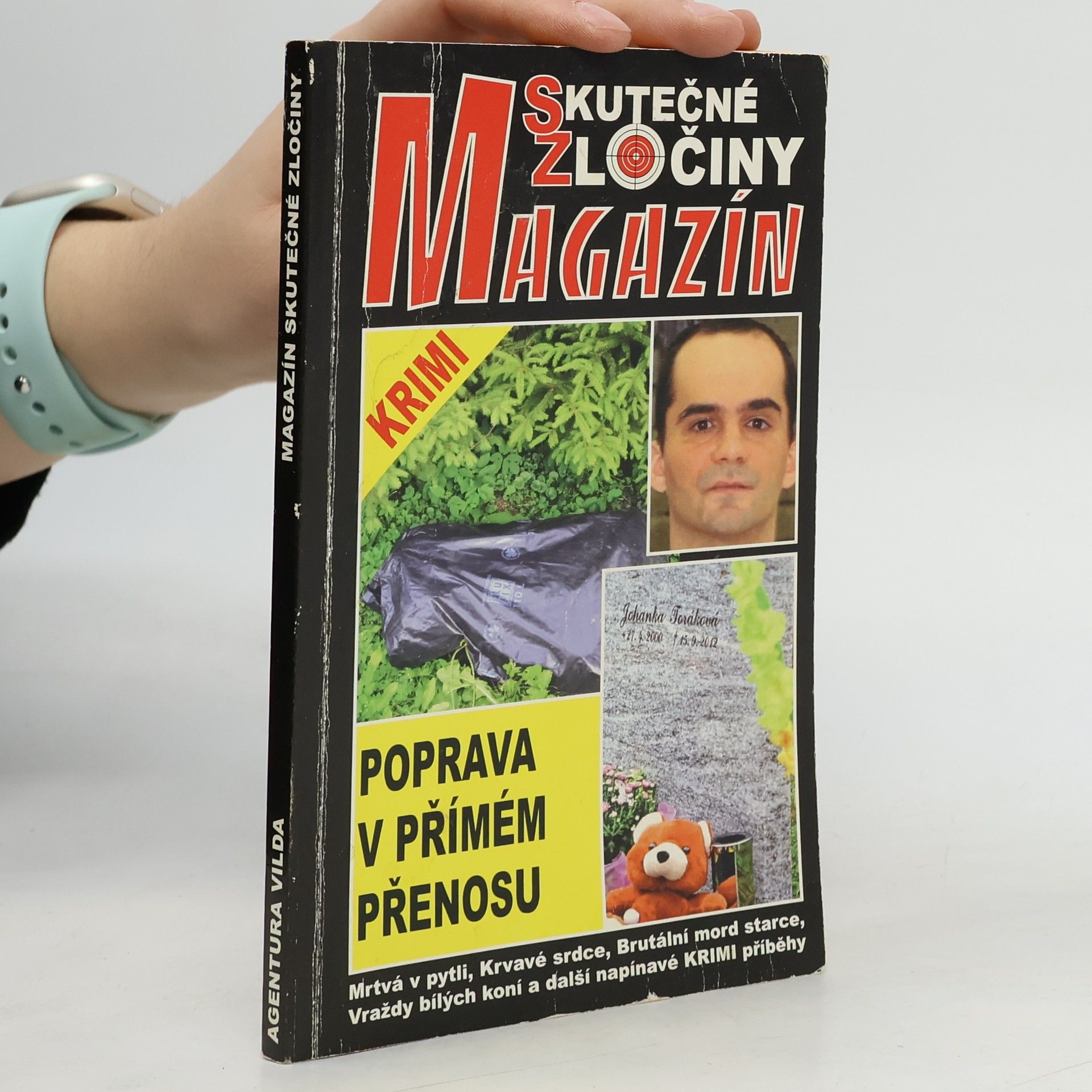 Autorenkollektiv Skutečné zločiny. Poprava v přímém přenosu