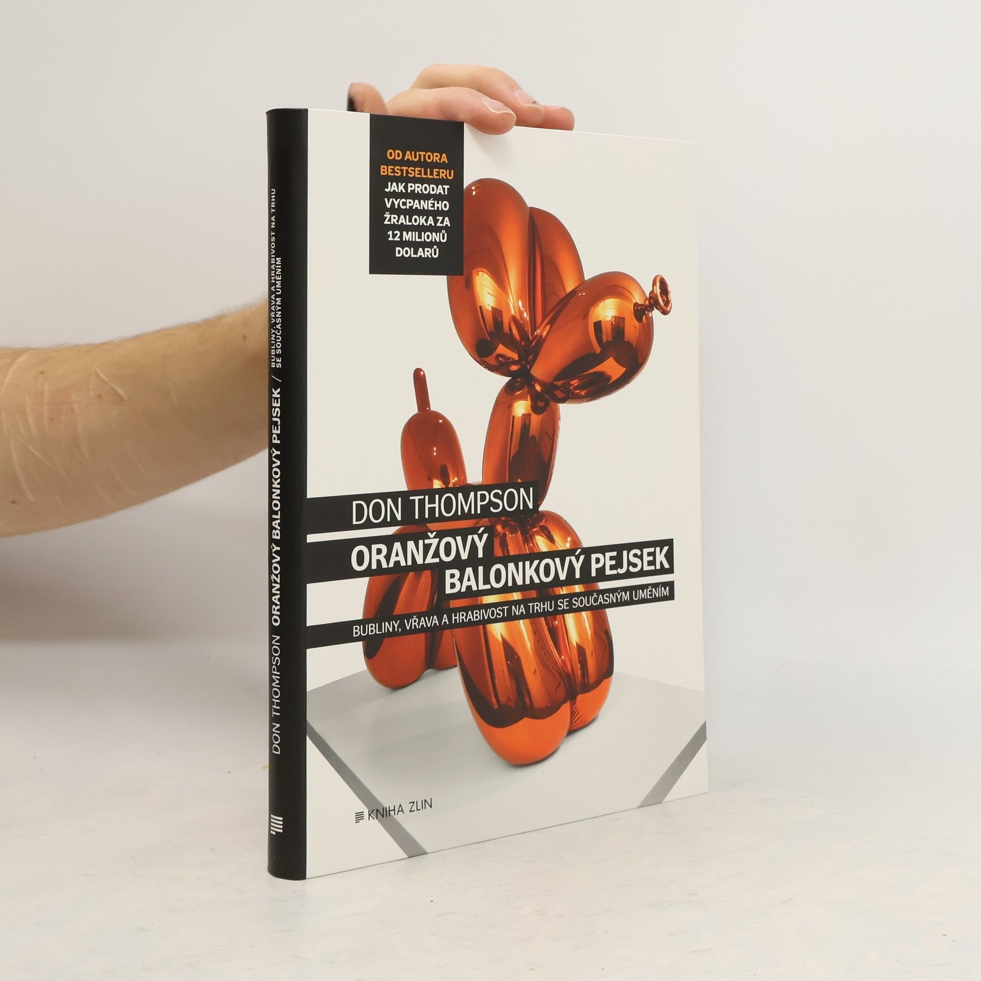 Don Thompson Oranžový balonkový pejsek