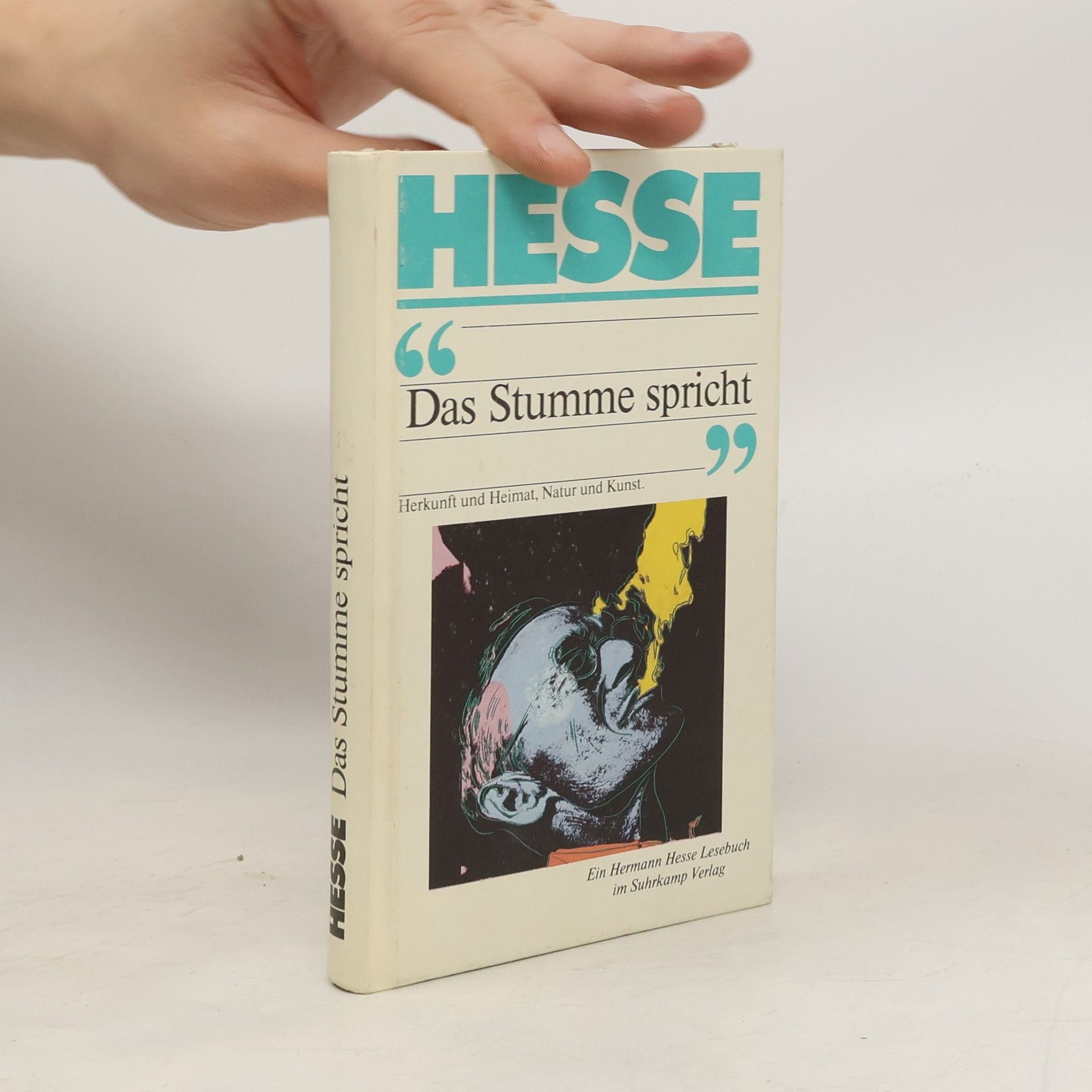 Hermann Hesse Das Stumme spricht