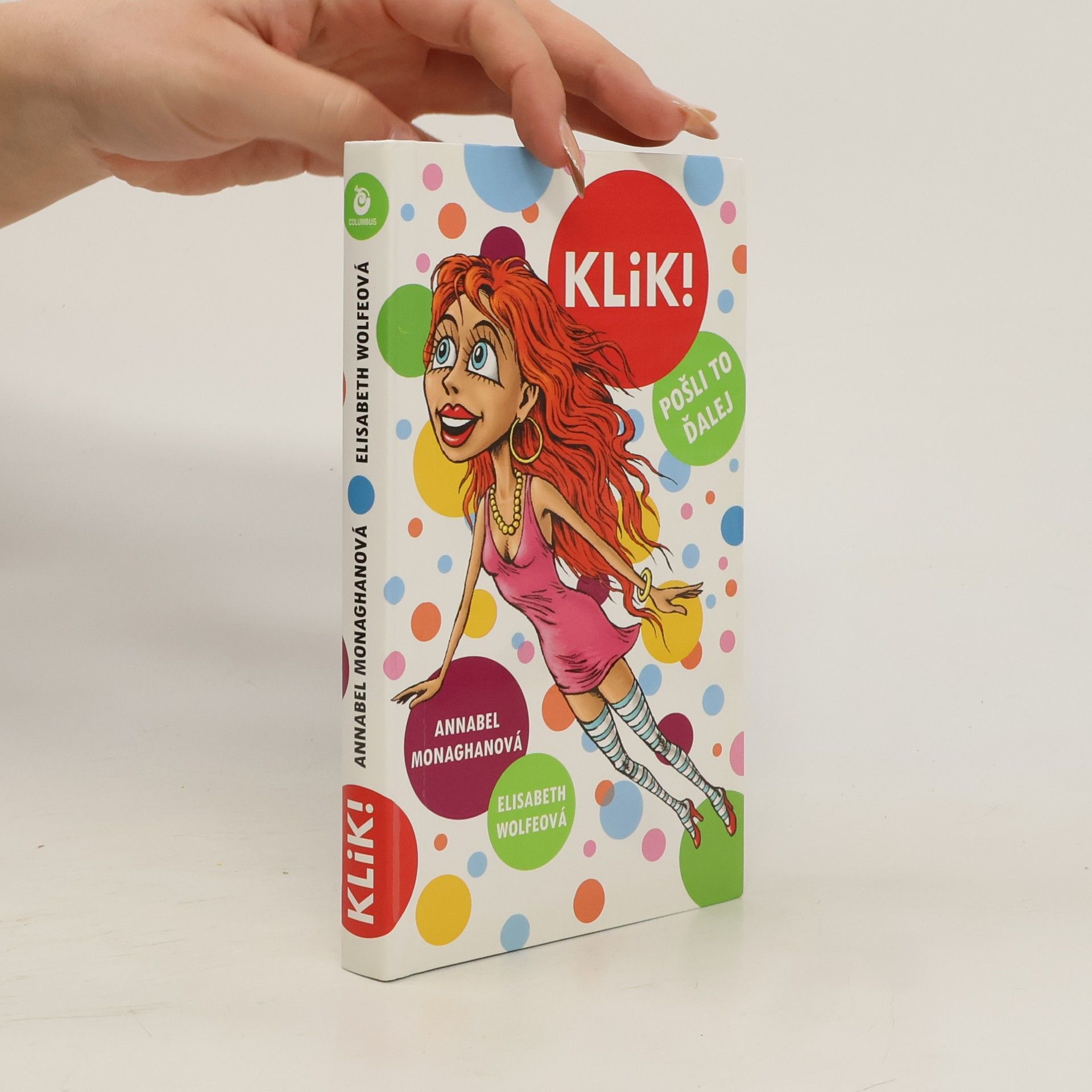 Klik! Pošli to ďalej