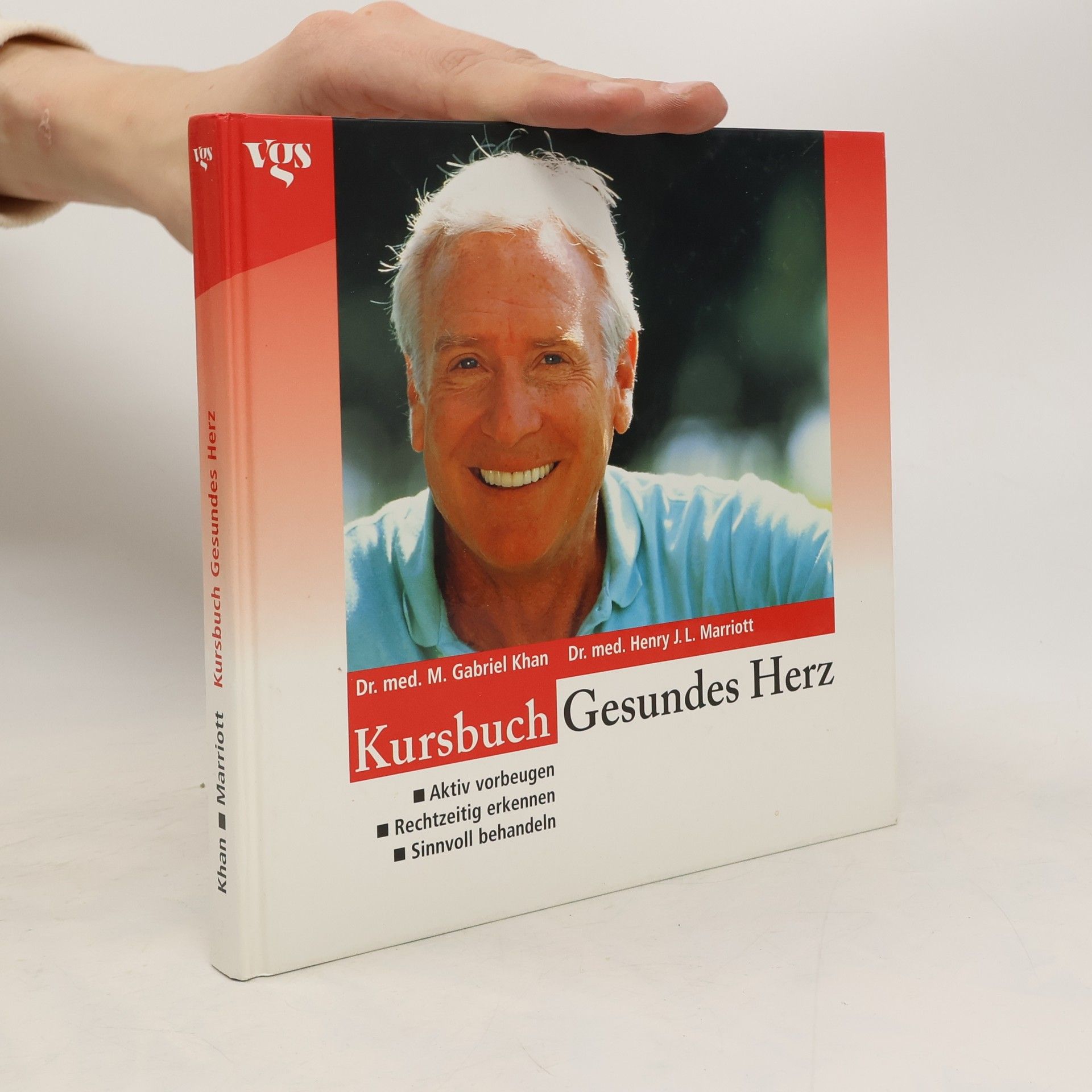M. I. Gabriel Khan Kursbuch gesundes Herz