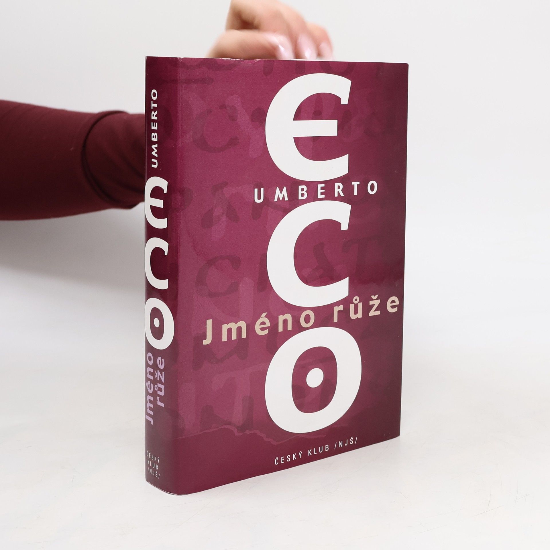 Umberto Eco Jméno růže