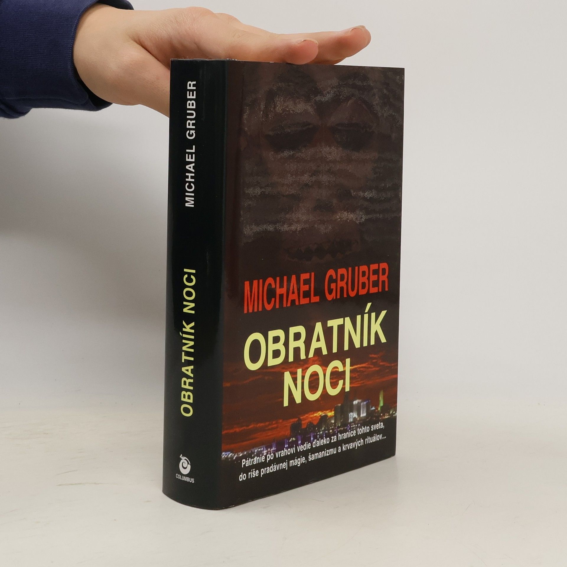 Michael Gruber Obratník noci