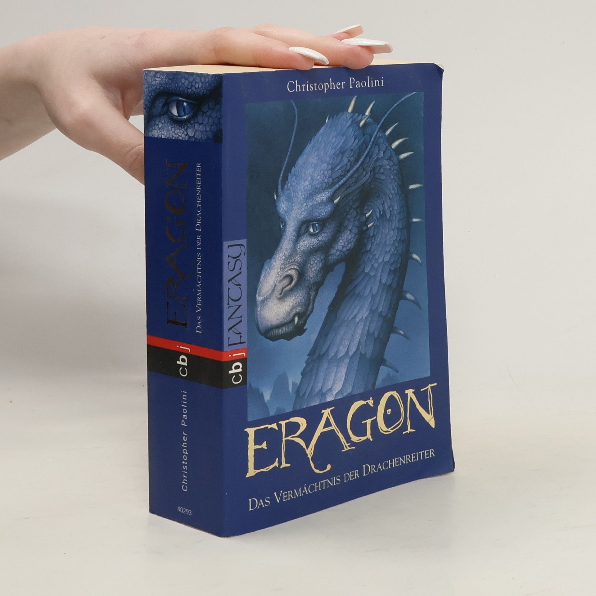 Christopher Paolini Eragon 1. Das Vermächtnis der Drachenreiter