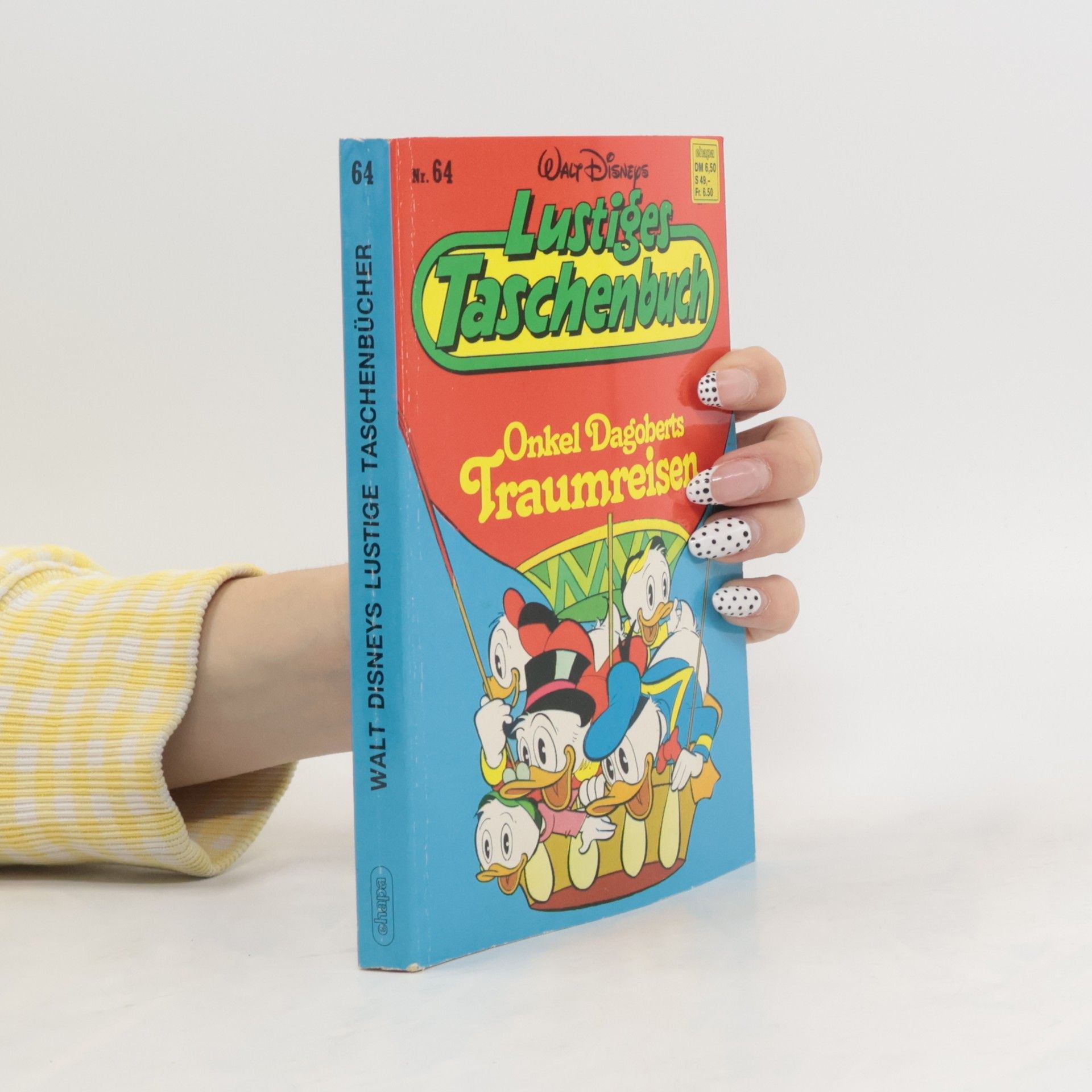 Autorenkollektiv Lustiges Taschenbuch 64