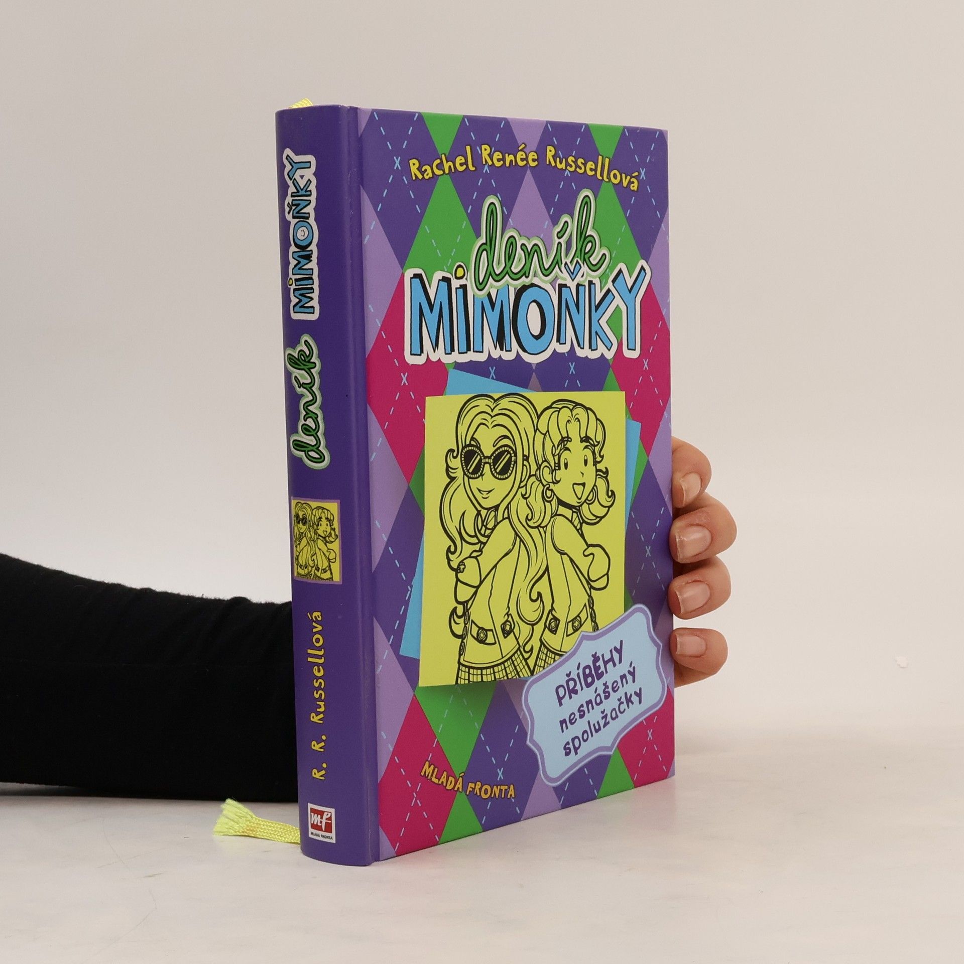 Rachel Renée Russellová Deník mimoňky 11. Příběhy nesnášený spolužačky