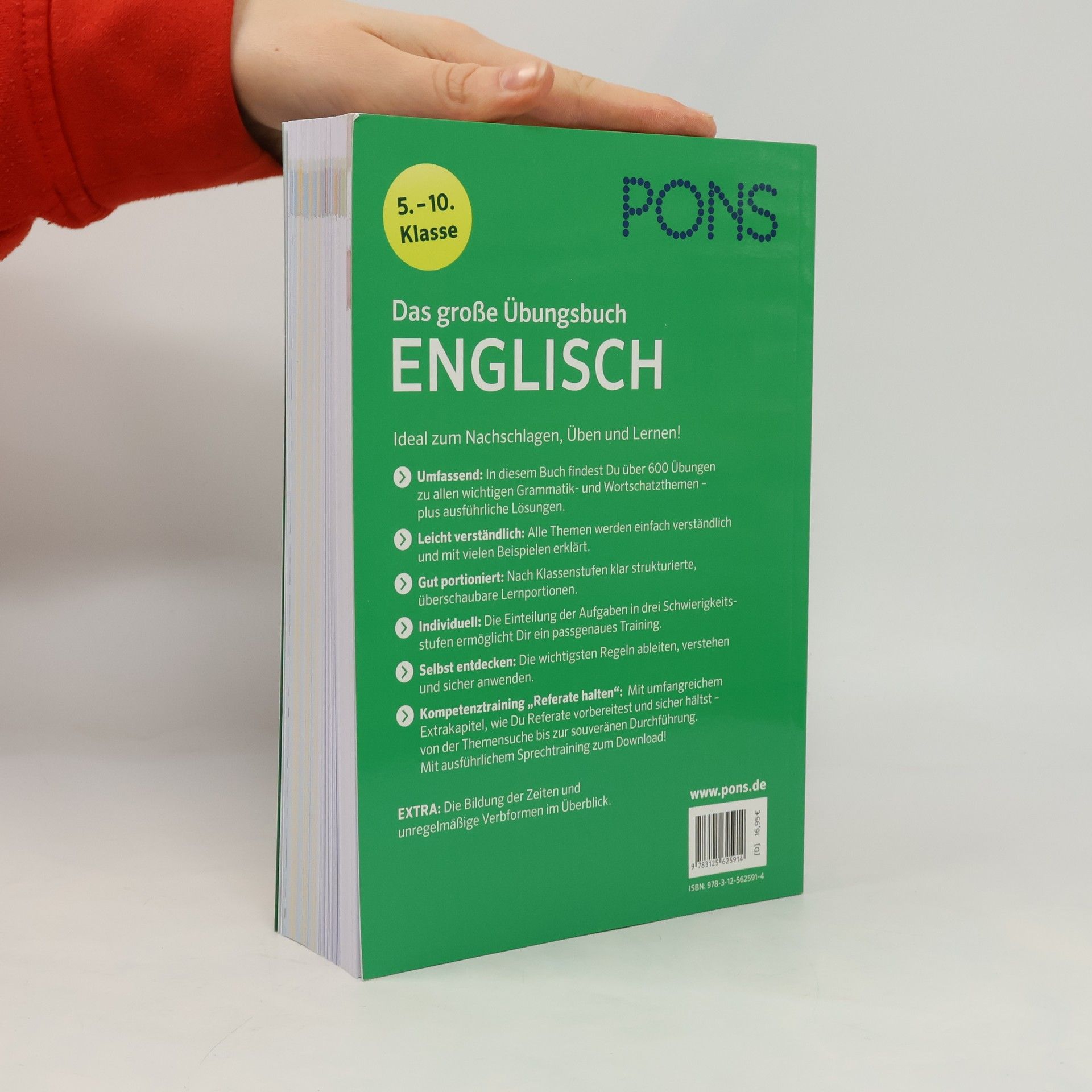 Kolektiv autorů Das große Übungsbuch Englisch 5. - 10. Klasse
