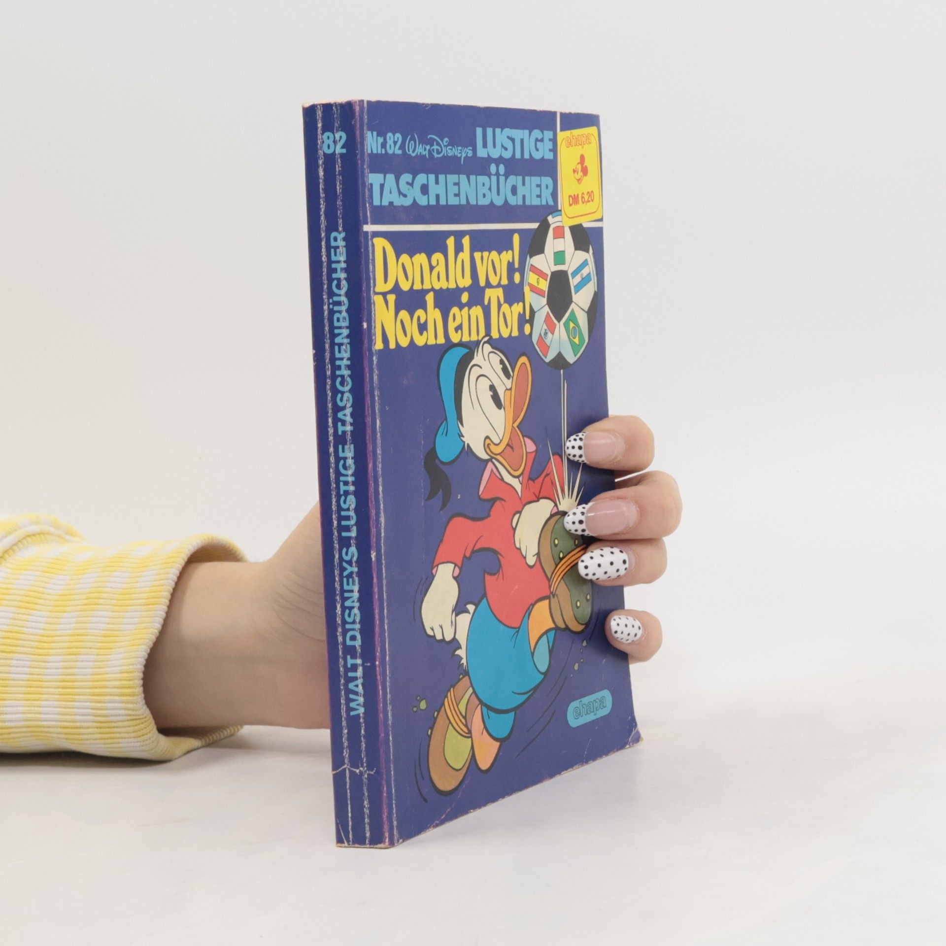 Walt Disney Lustige Taschenbücher 82