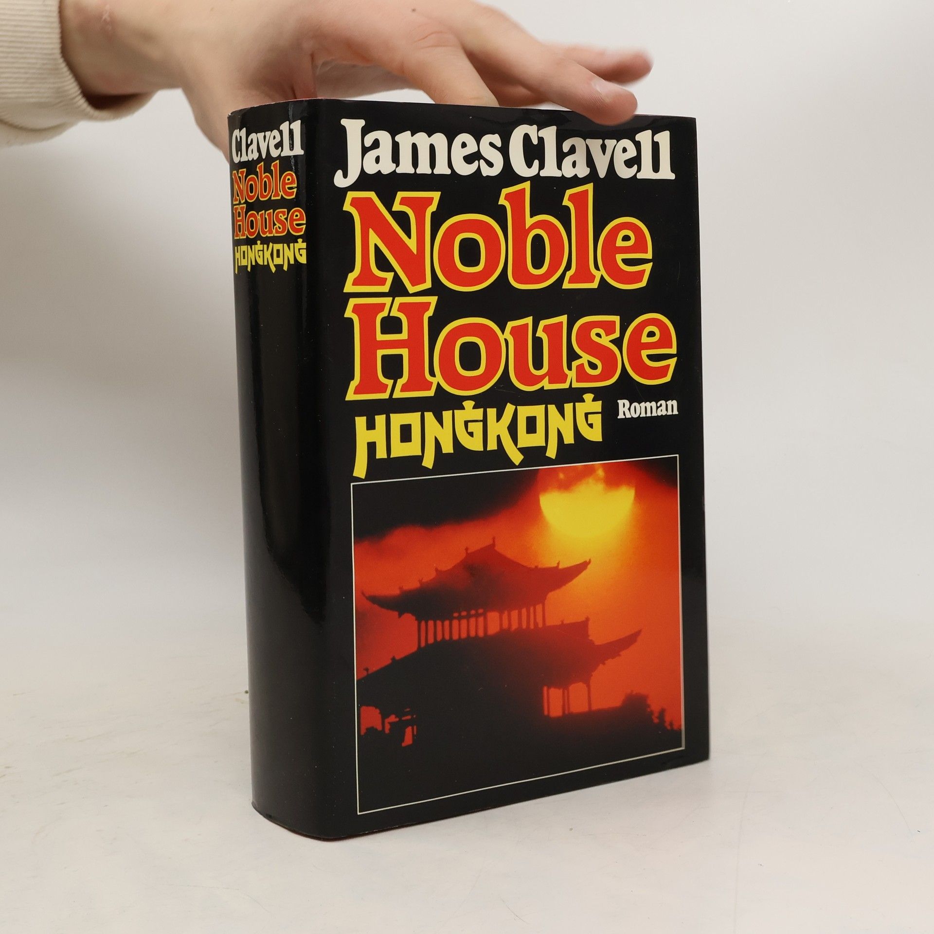 James Clavell Nouble House. HongKong