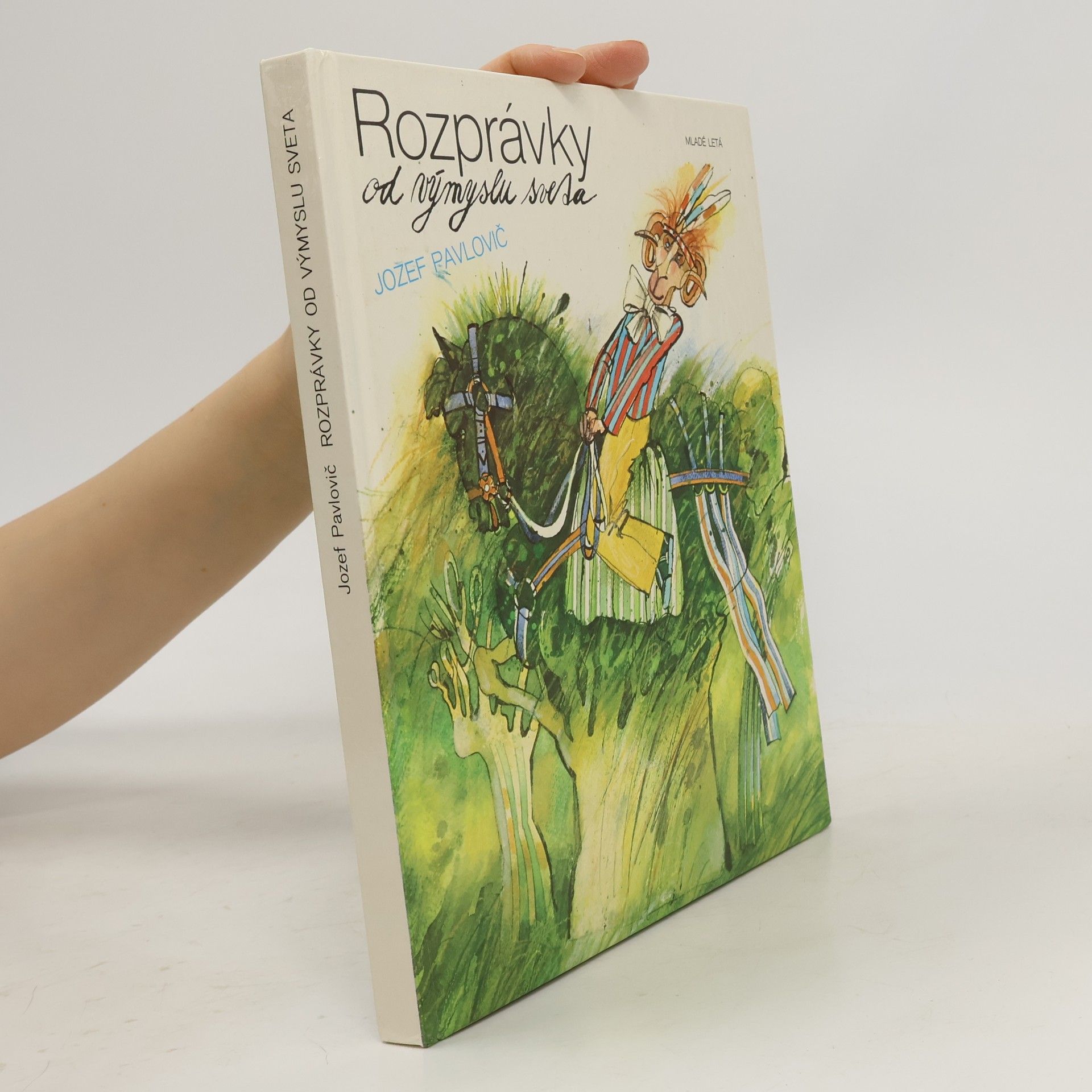 Jozef Pavlovič Rozprávky od výmyslu sveta