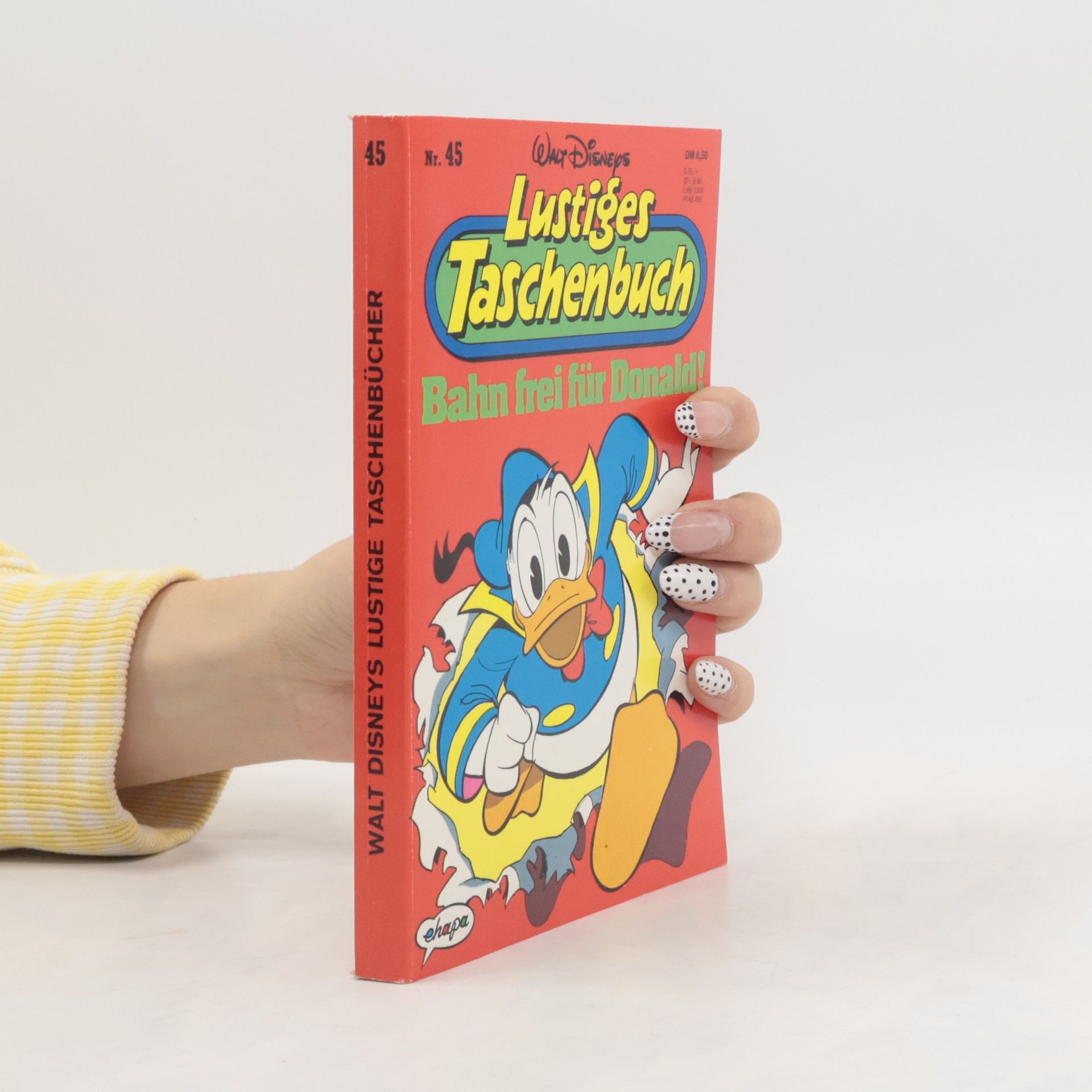 Walt Disney Lustiges Taschenbuch 45. Bahn frei für Donald!
